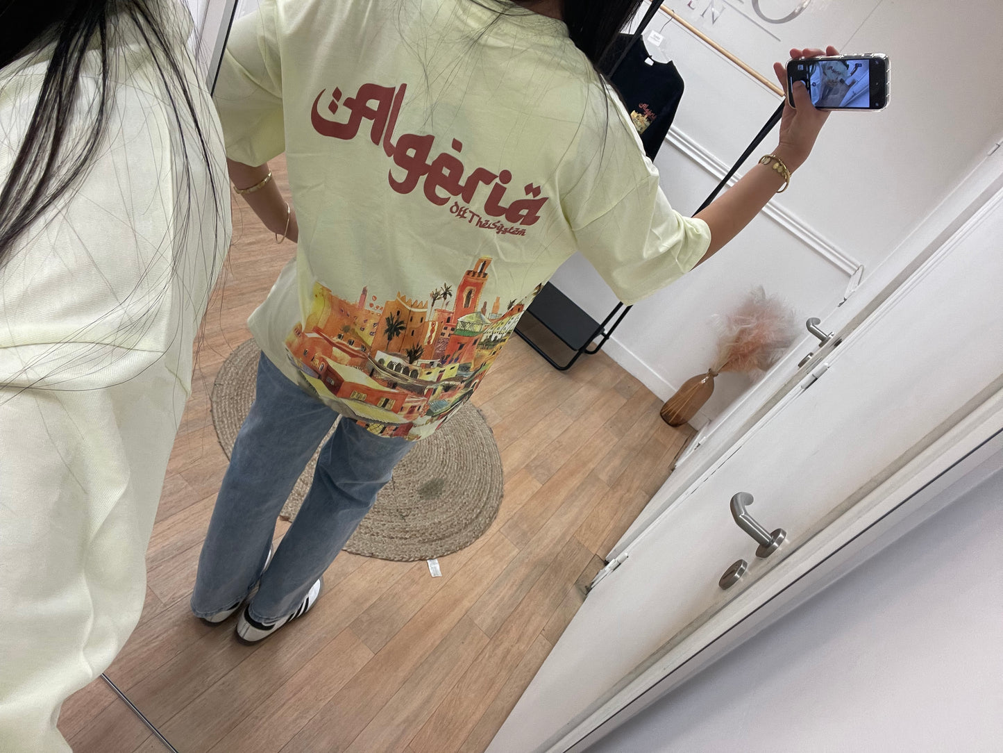 T-shirt Algérie Djazair