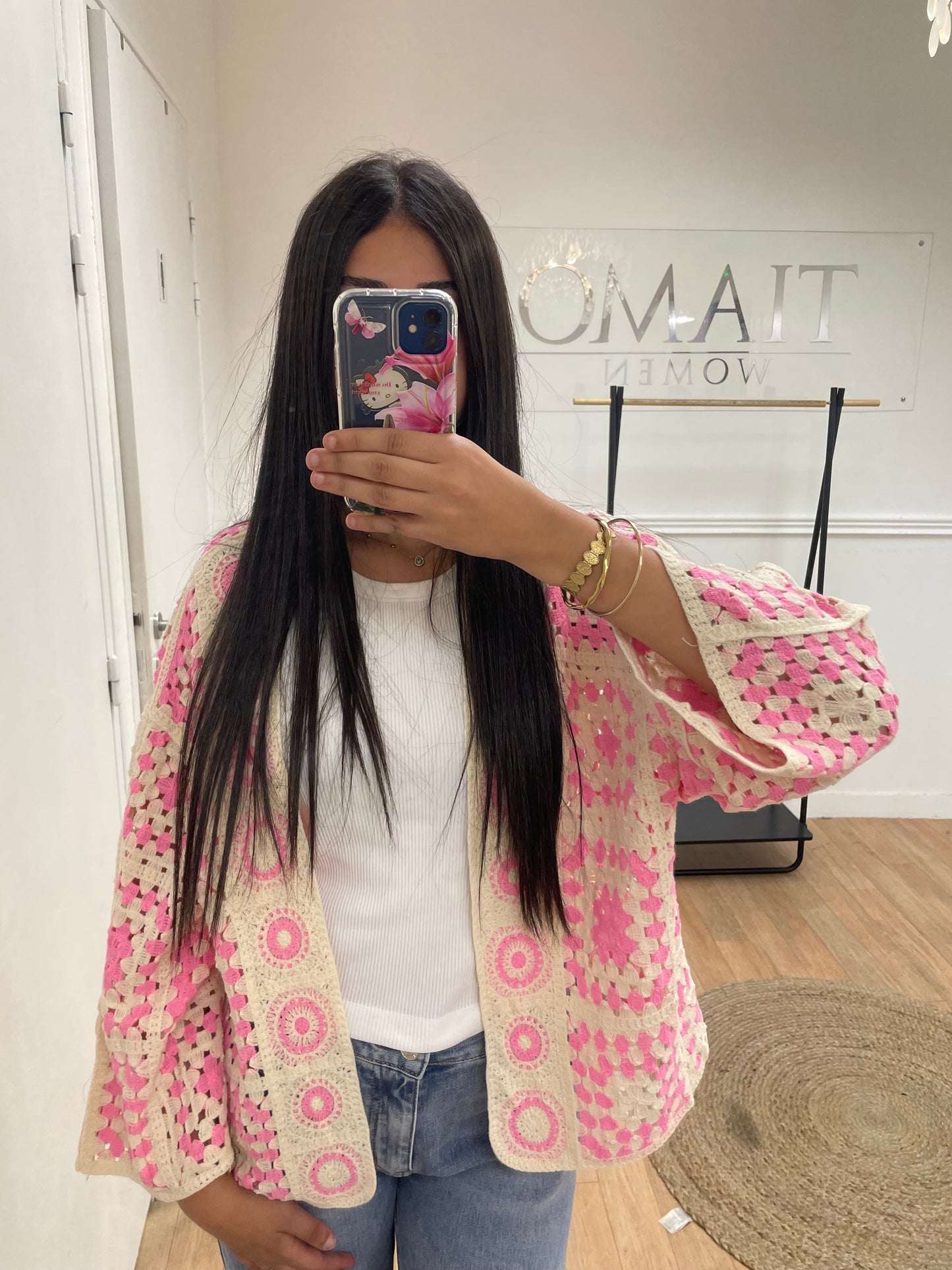 Gilet crochet
