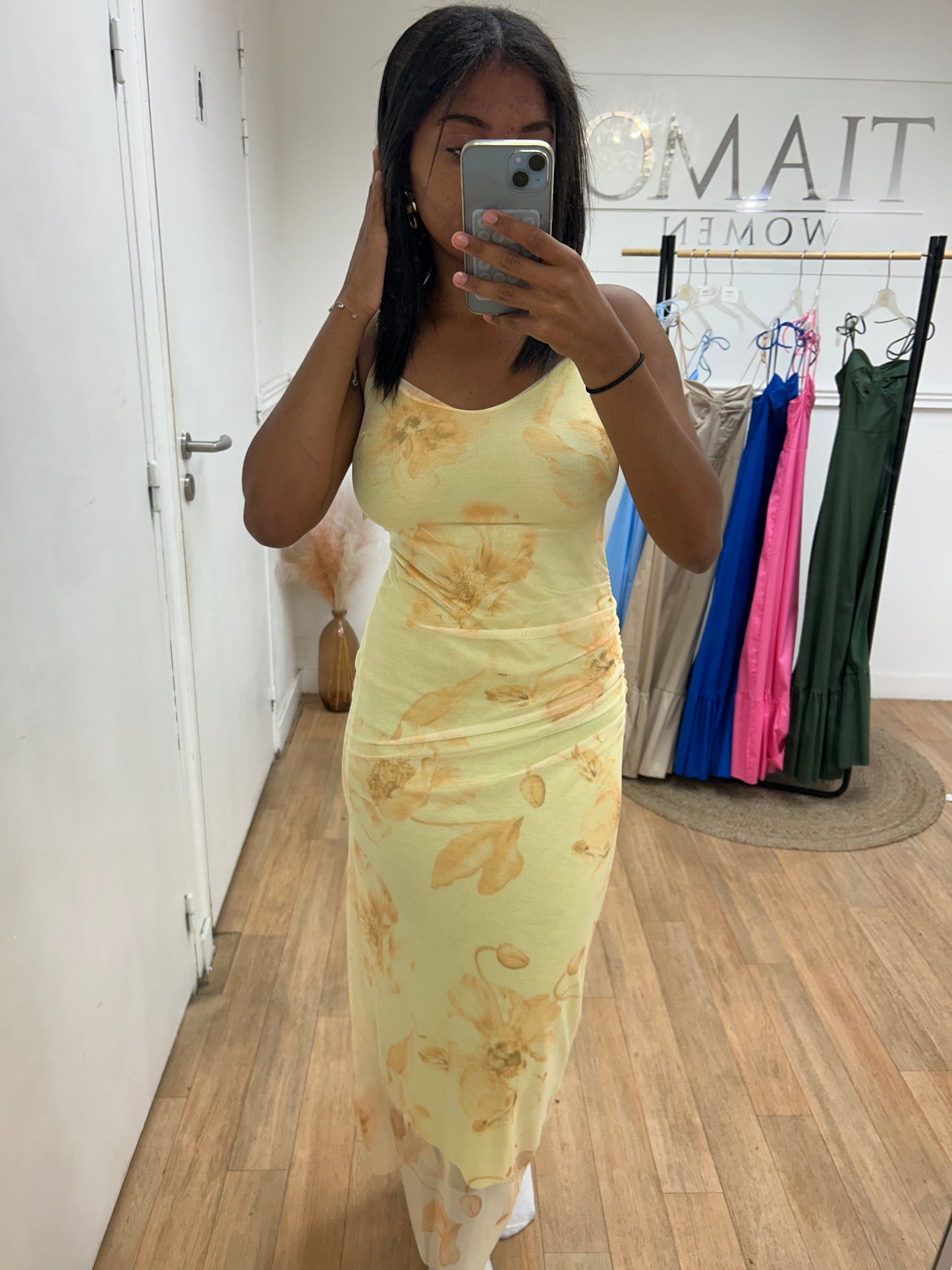 Robe Flora
