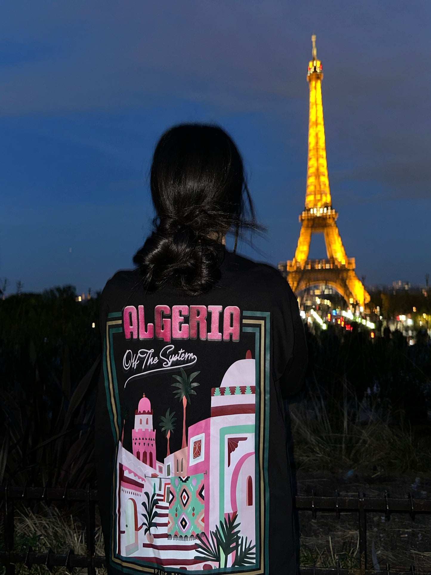 T-shirt Algérie