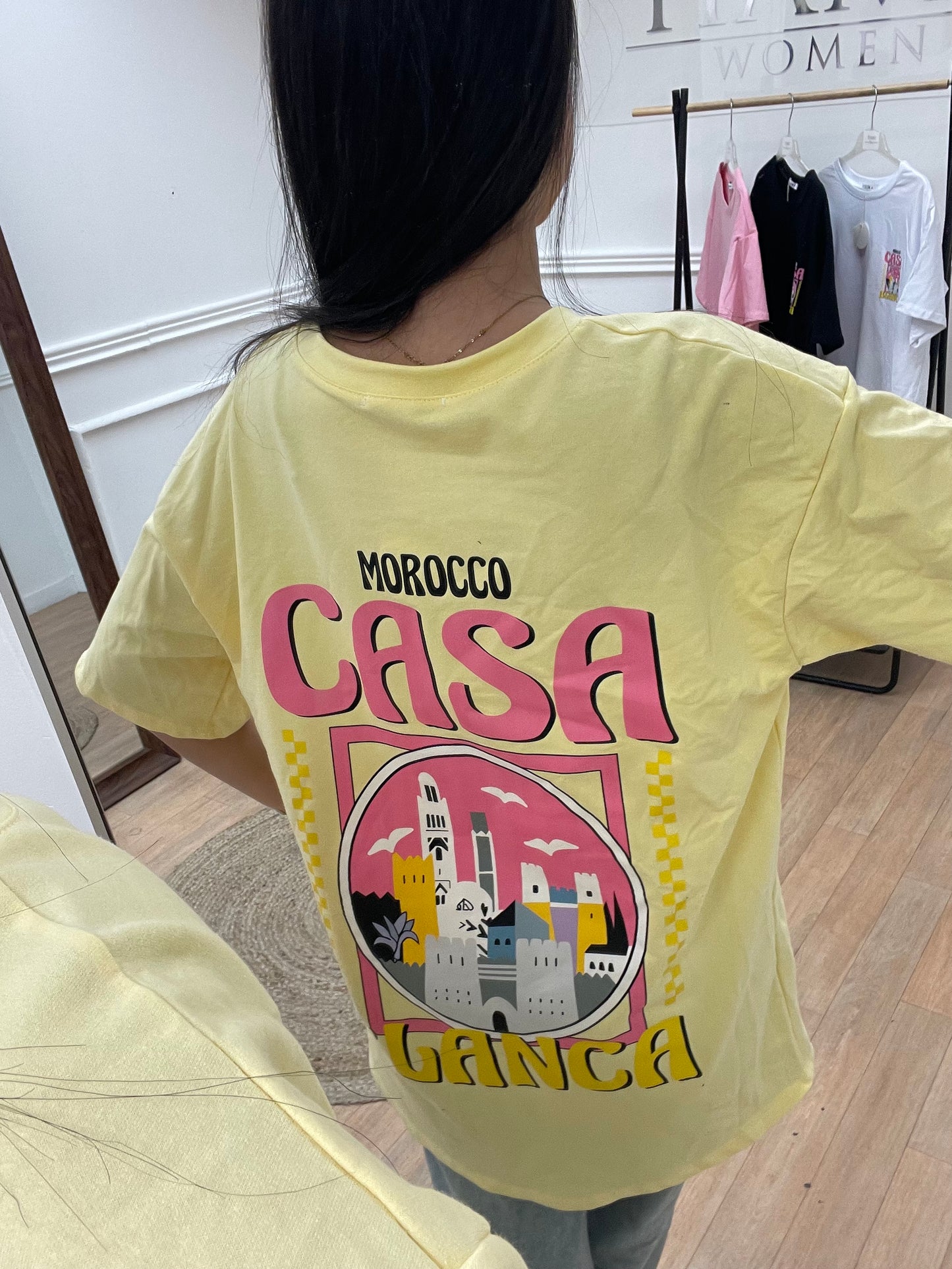 T-shirt Casablanca