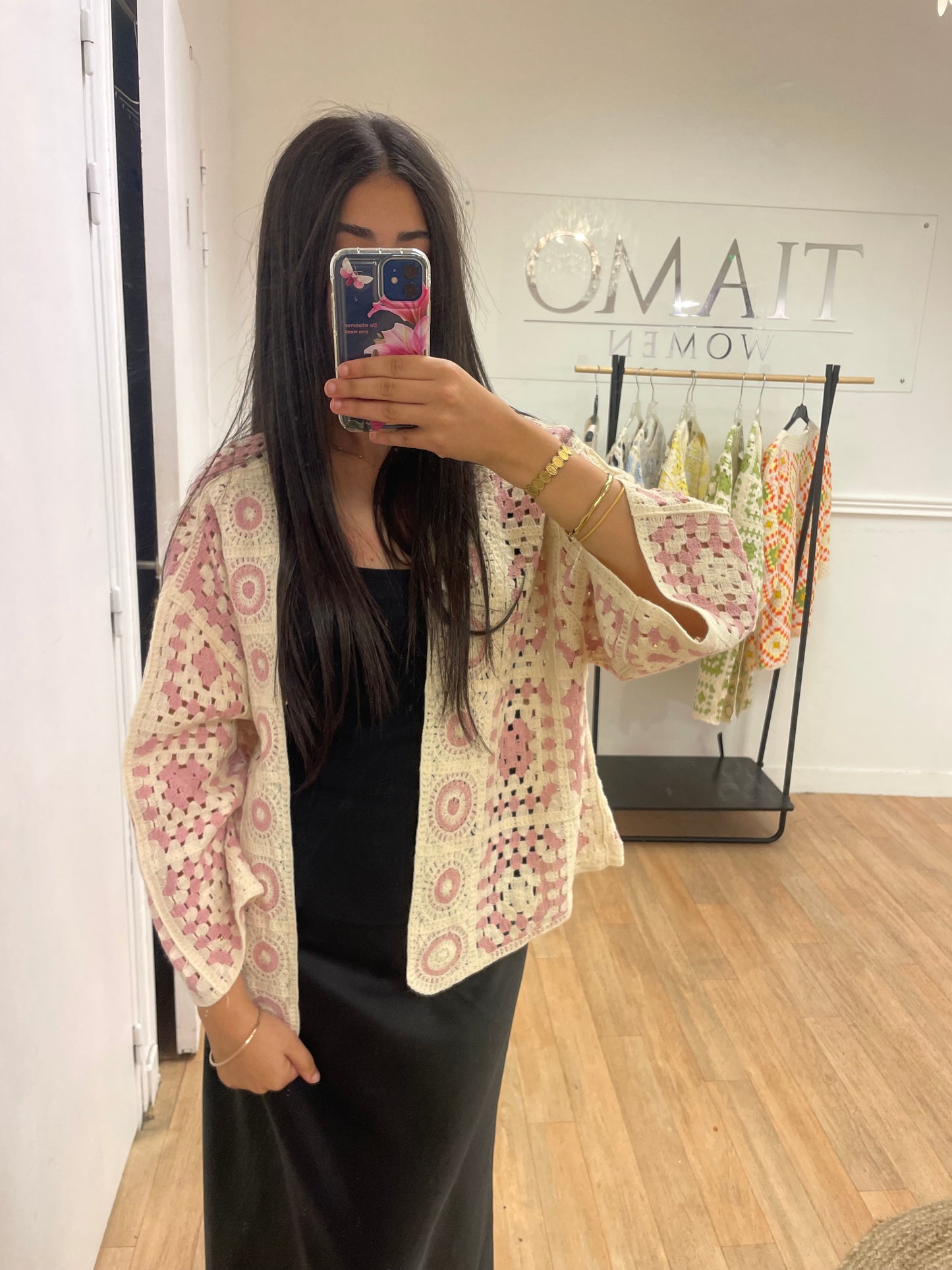 Gilet crochet