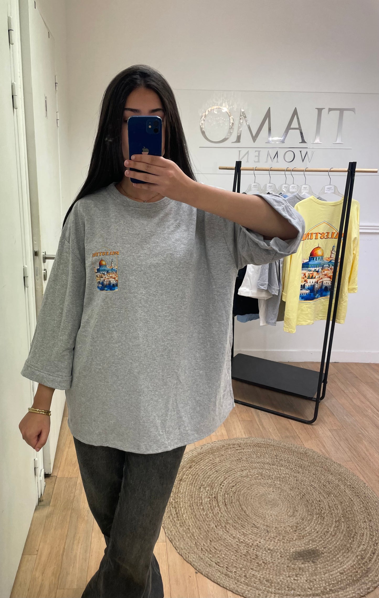 T-shirt Palestine