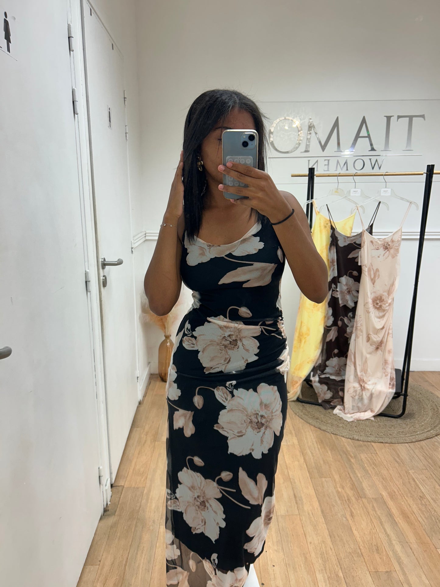 Robe Flora