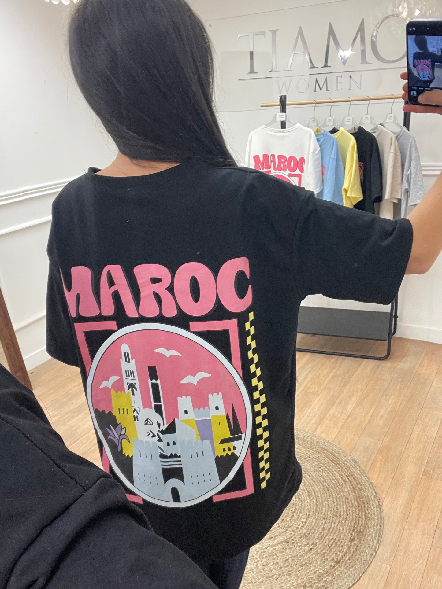 T-shirt Morroco
