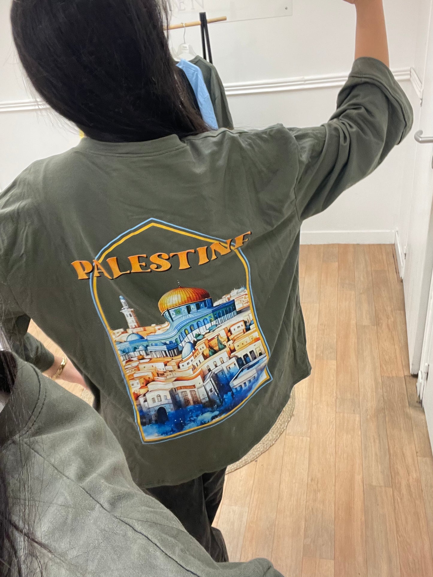 T-shirt Palestine