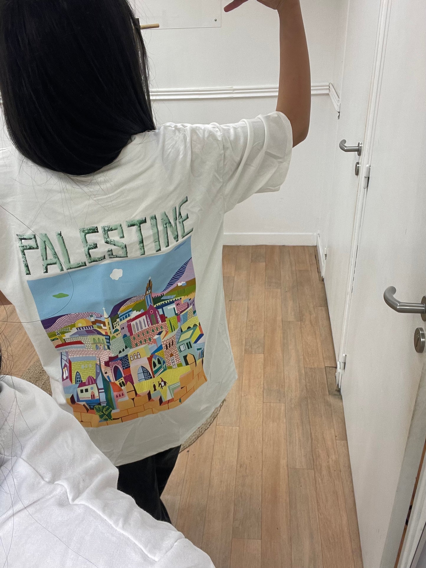 T-shirt Palestine