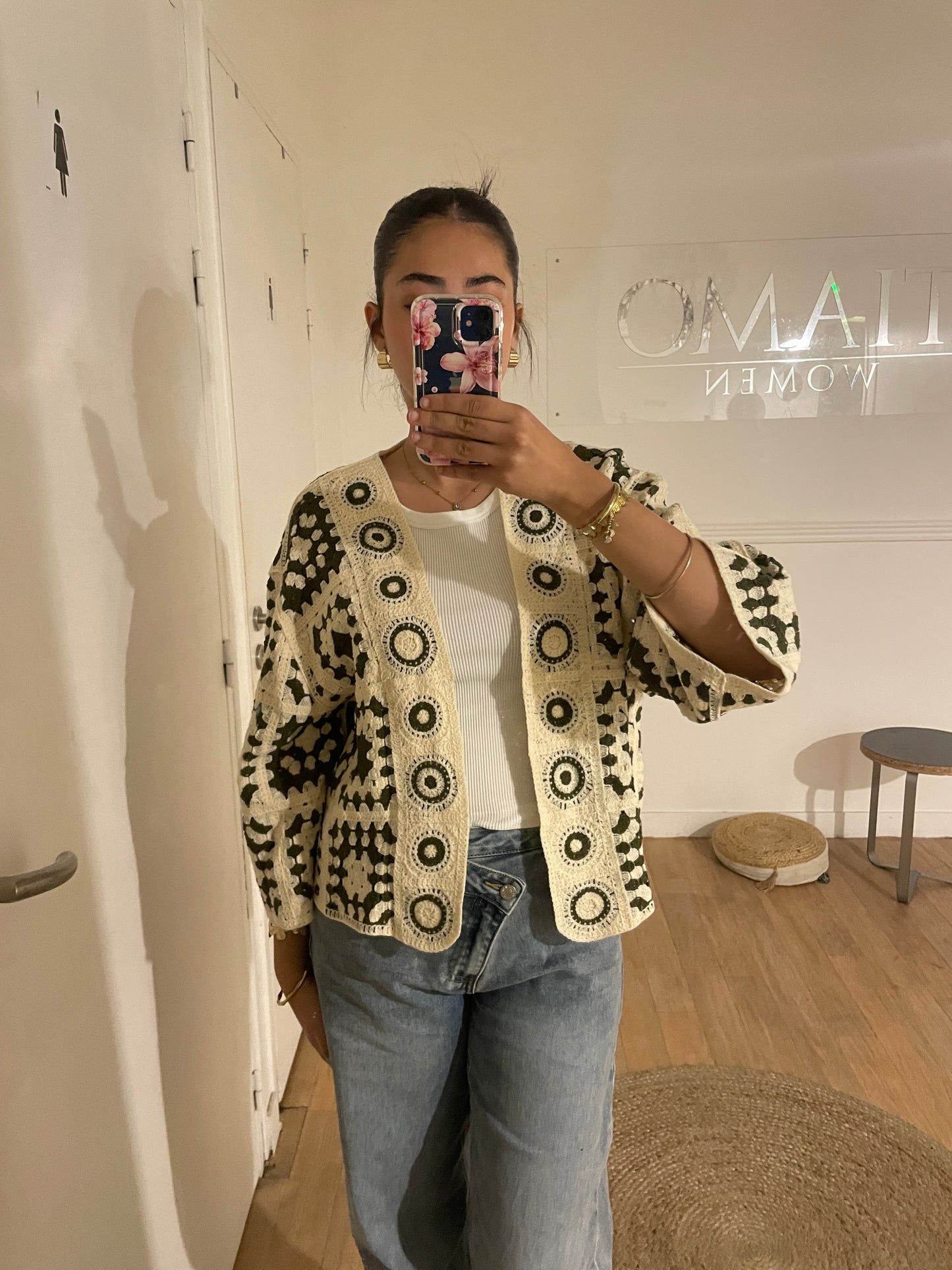 Gilet crochet