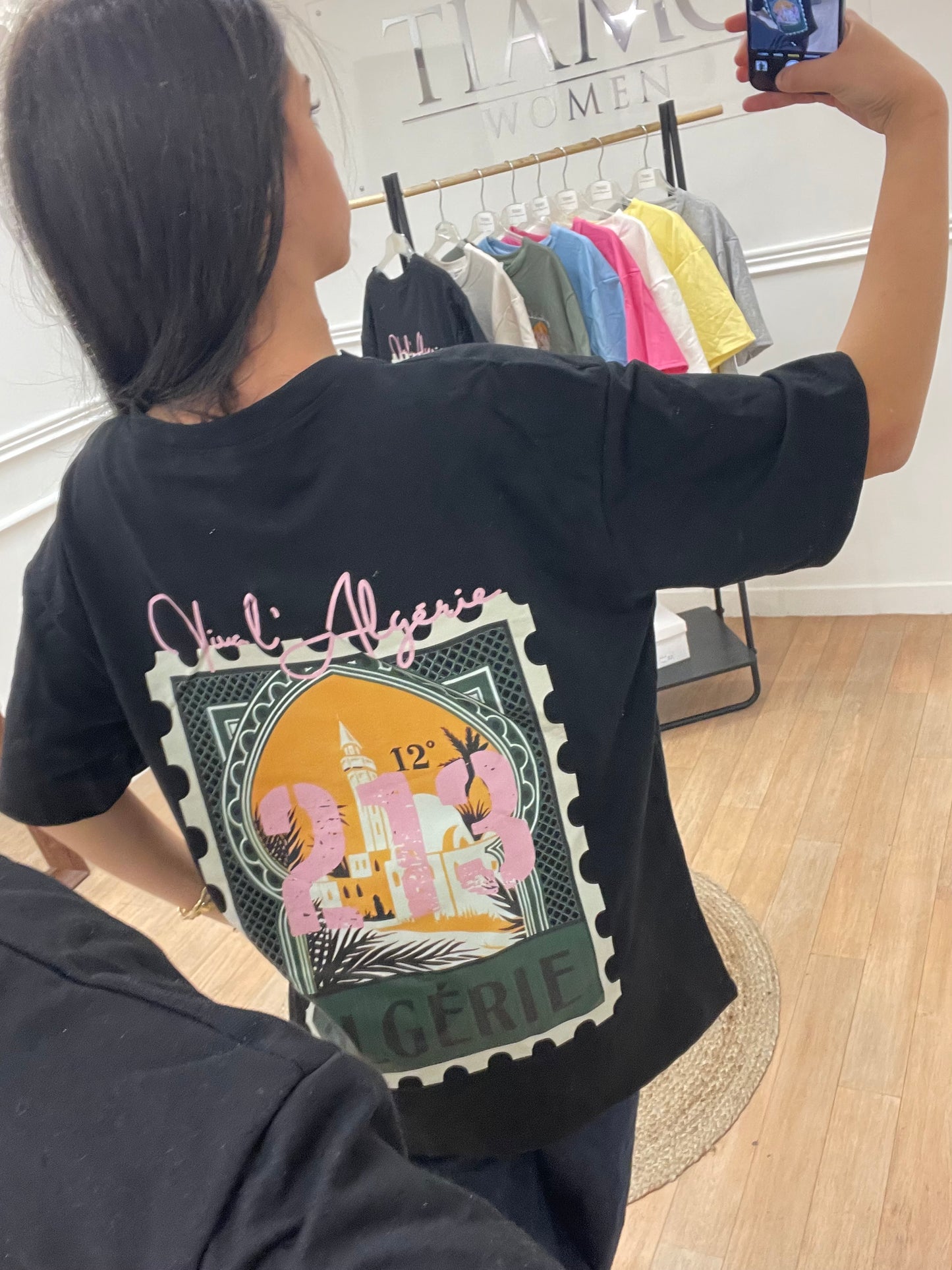 T-Shirt Algérie 213