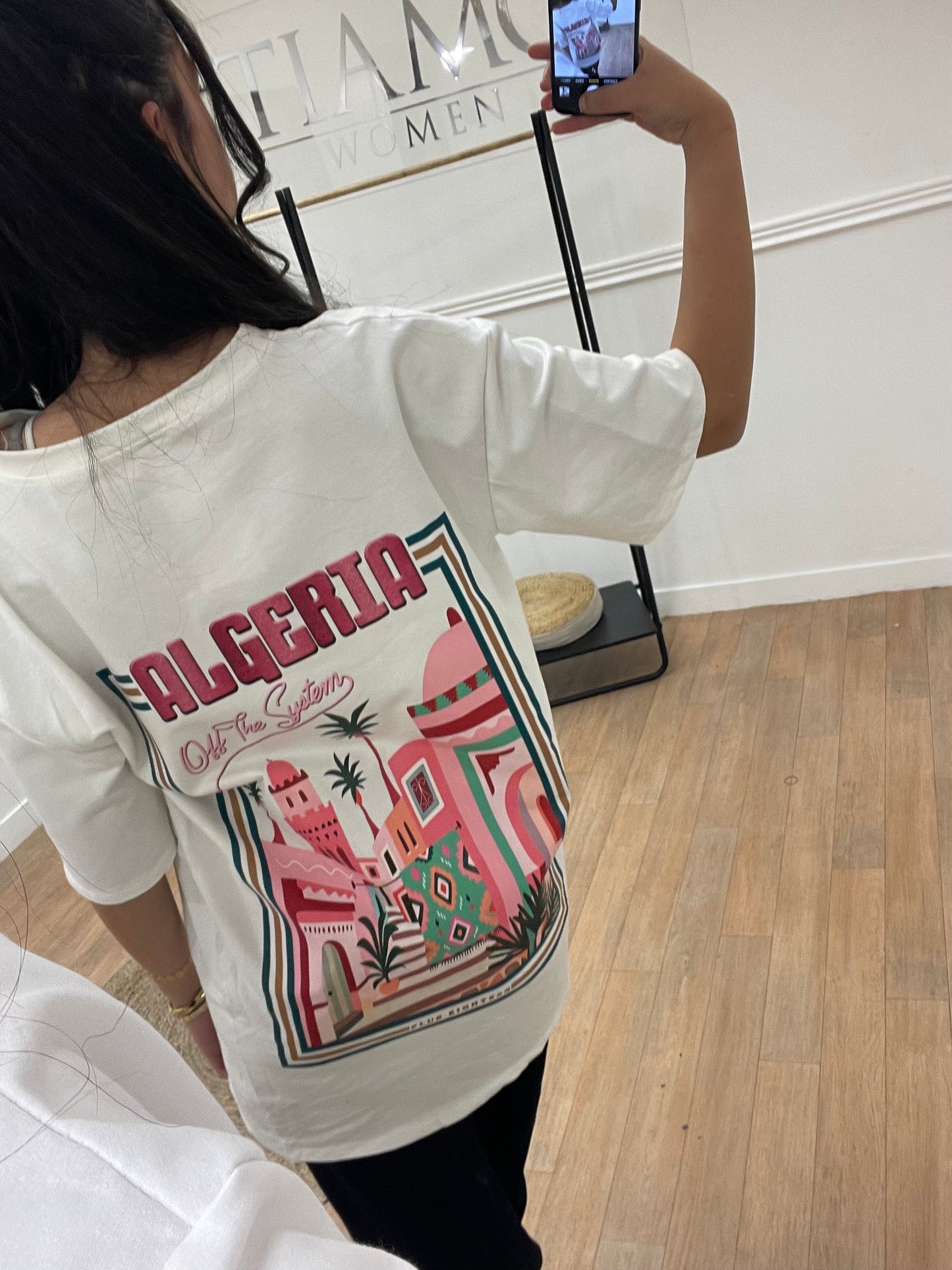 T-shirt Algérie