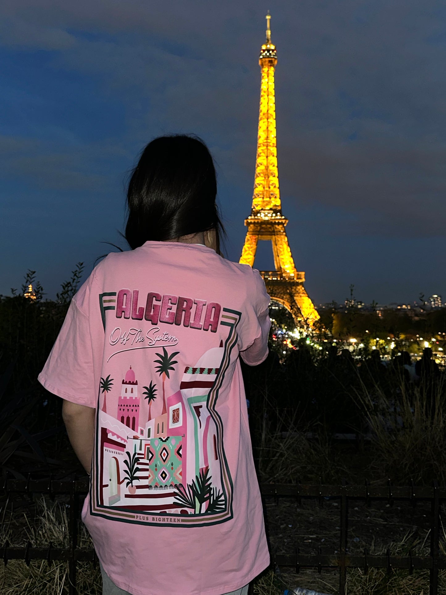 T-shirt Algérie