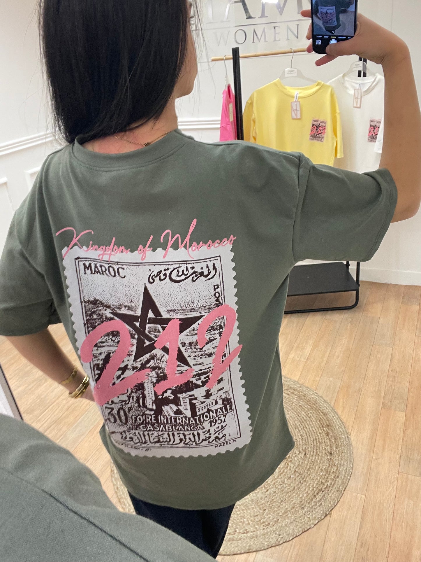 T-shirt Maroc 212