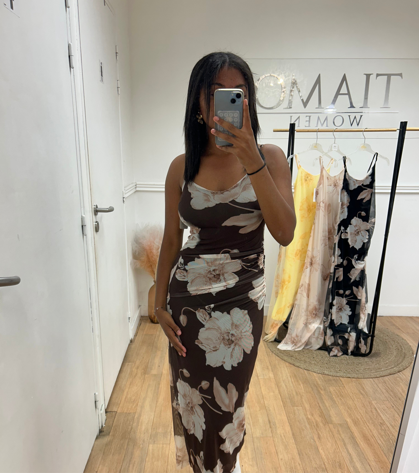 Robe Flora