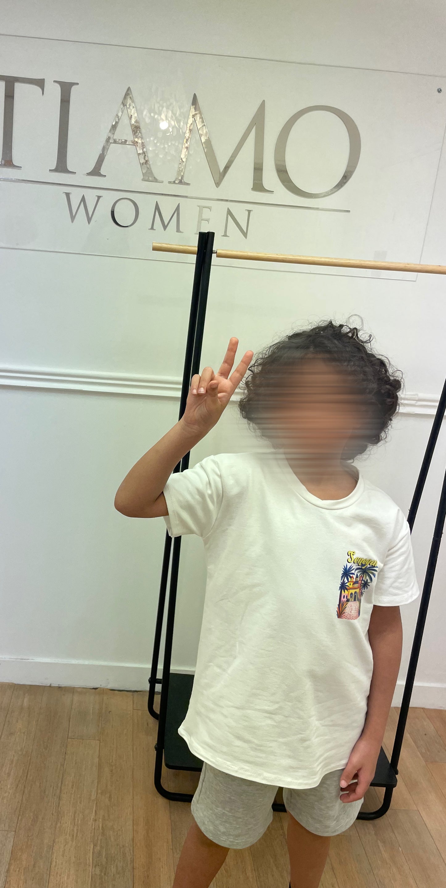 T-shirt Sénégal enfant