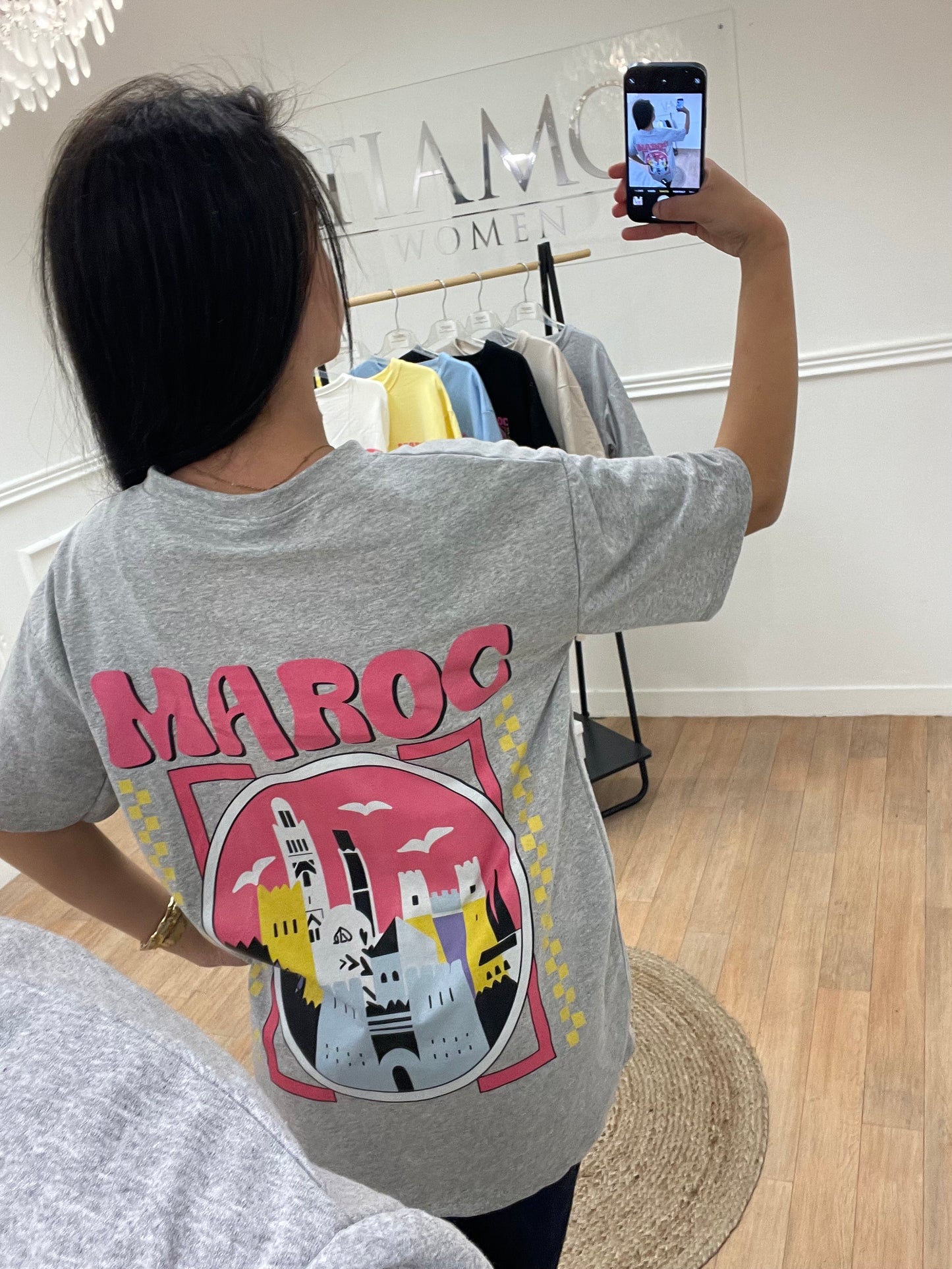 T-shirt Morroco
