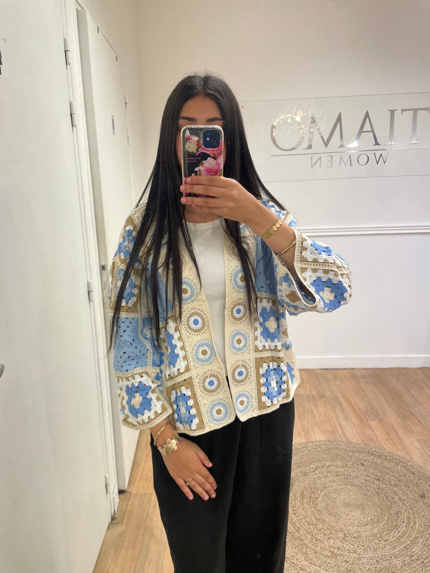 Gilet crochet