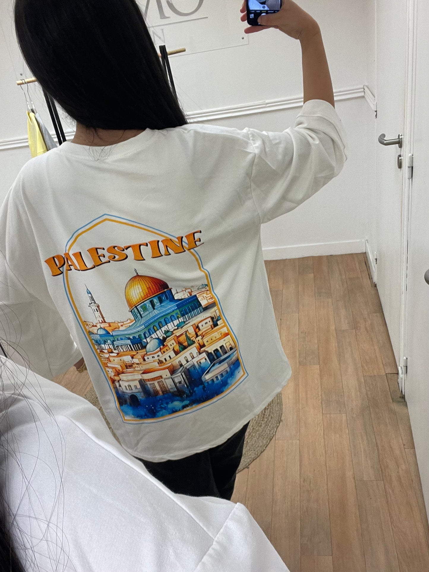 T-shirt Palestine