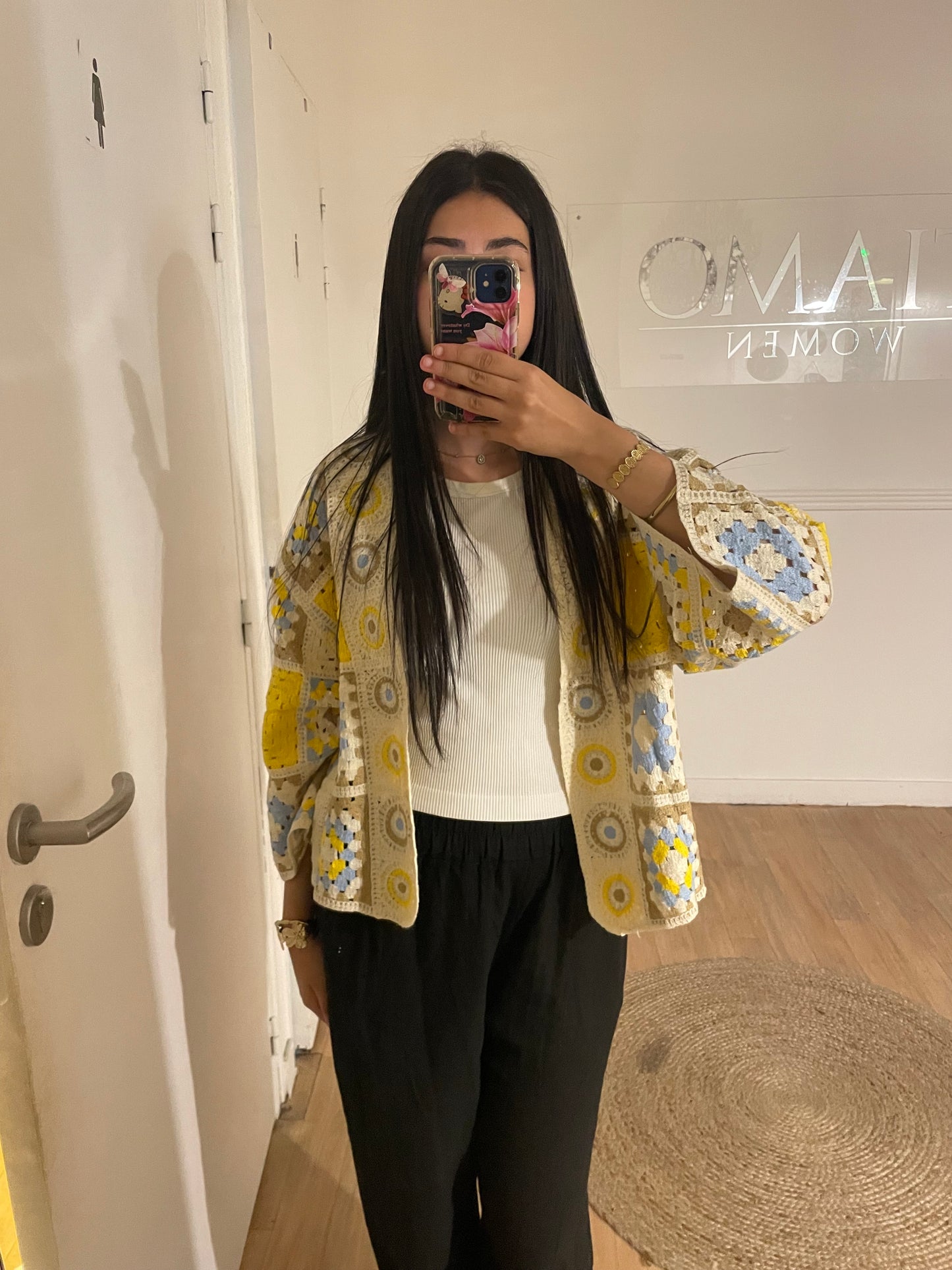 Gilet crochet