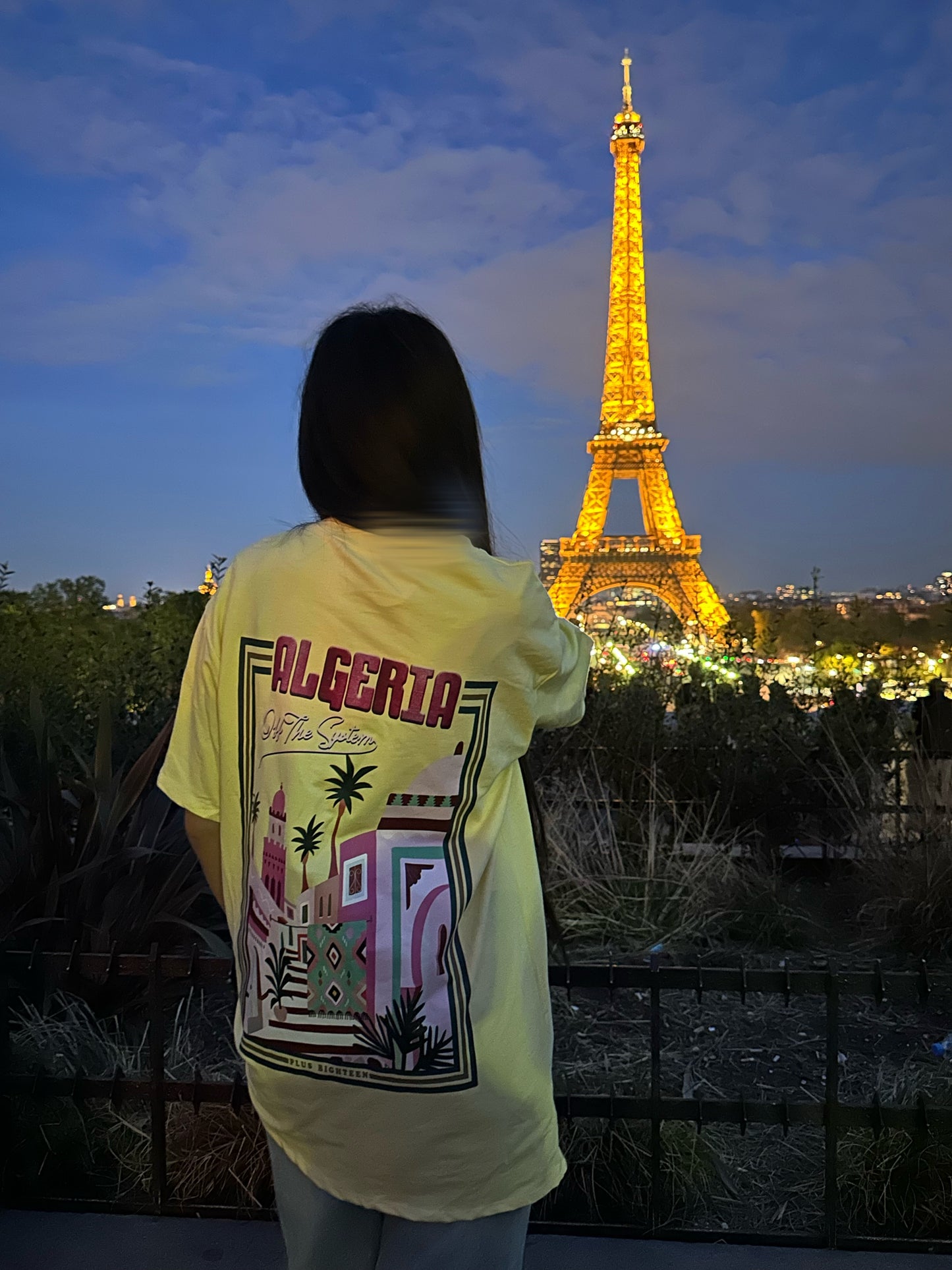 T-shirt Algérie