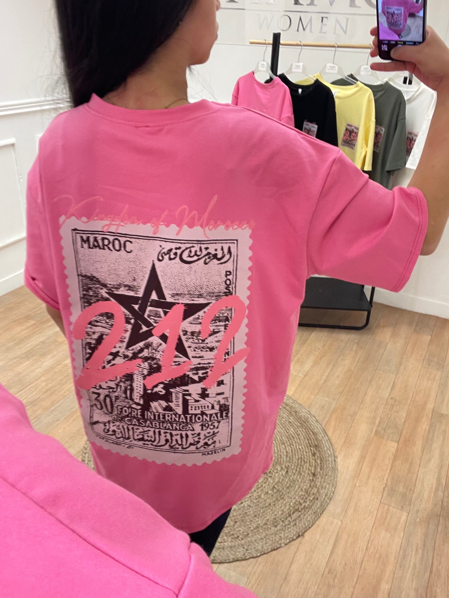 T-shirt Maroc 212