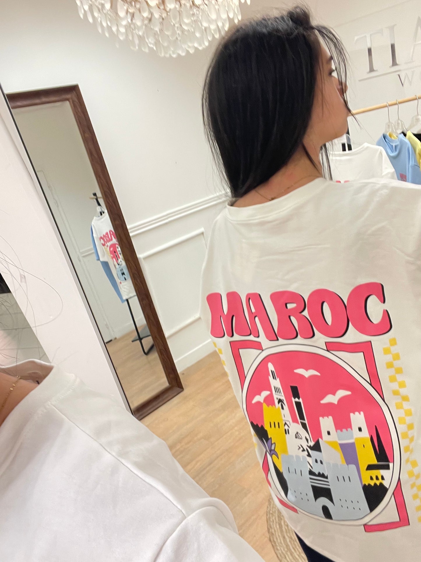 T-shirt Morroco