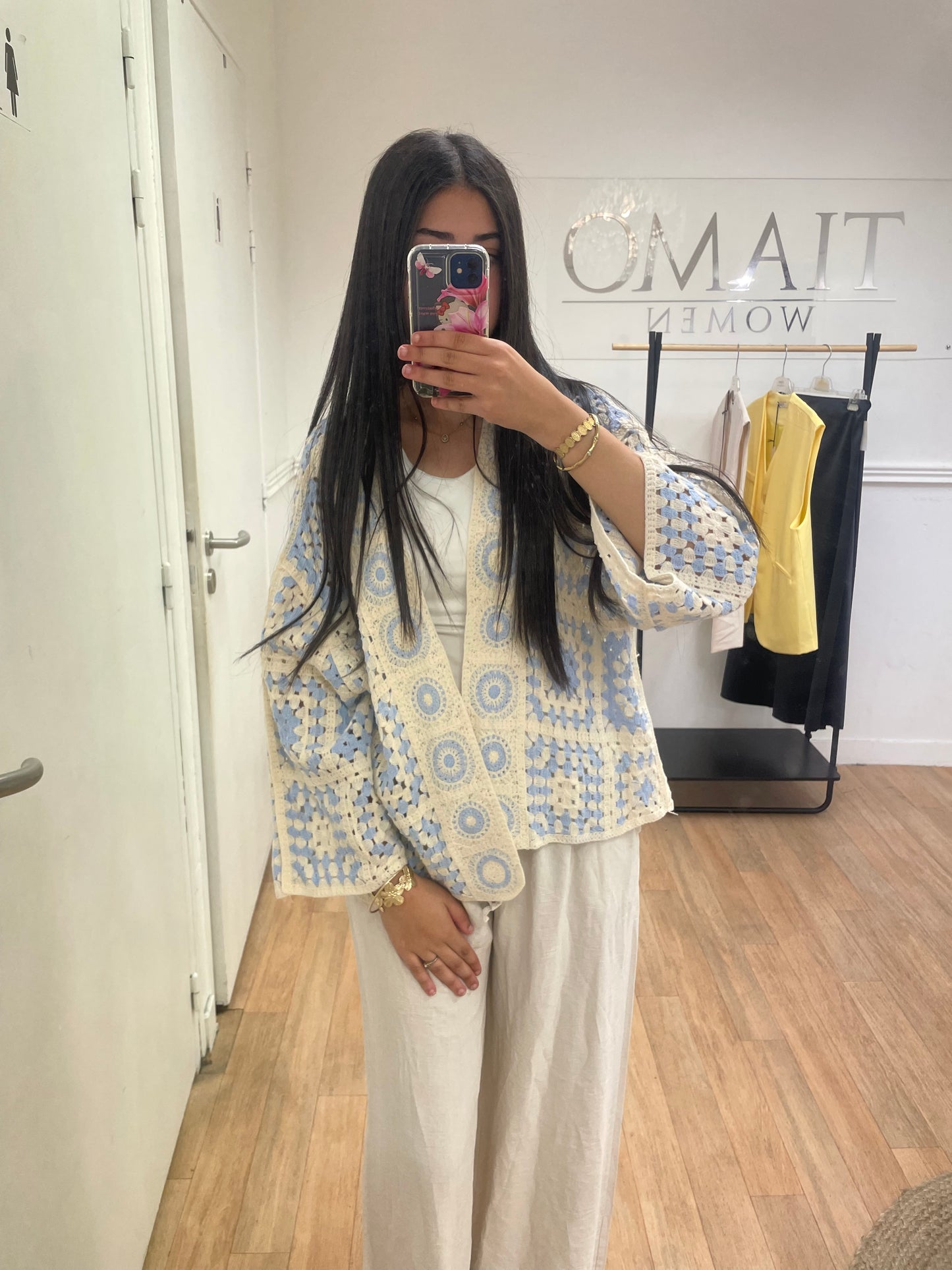 Gilet crochet