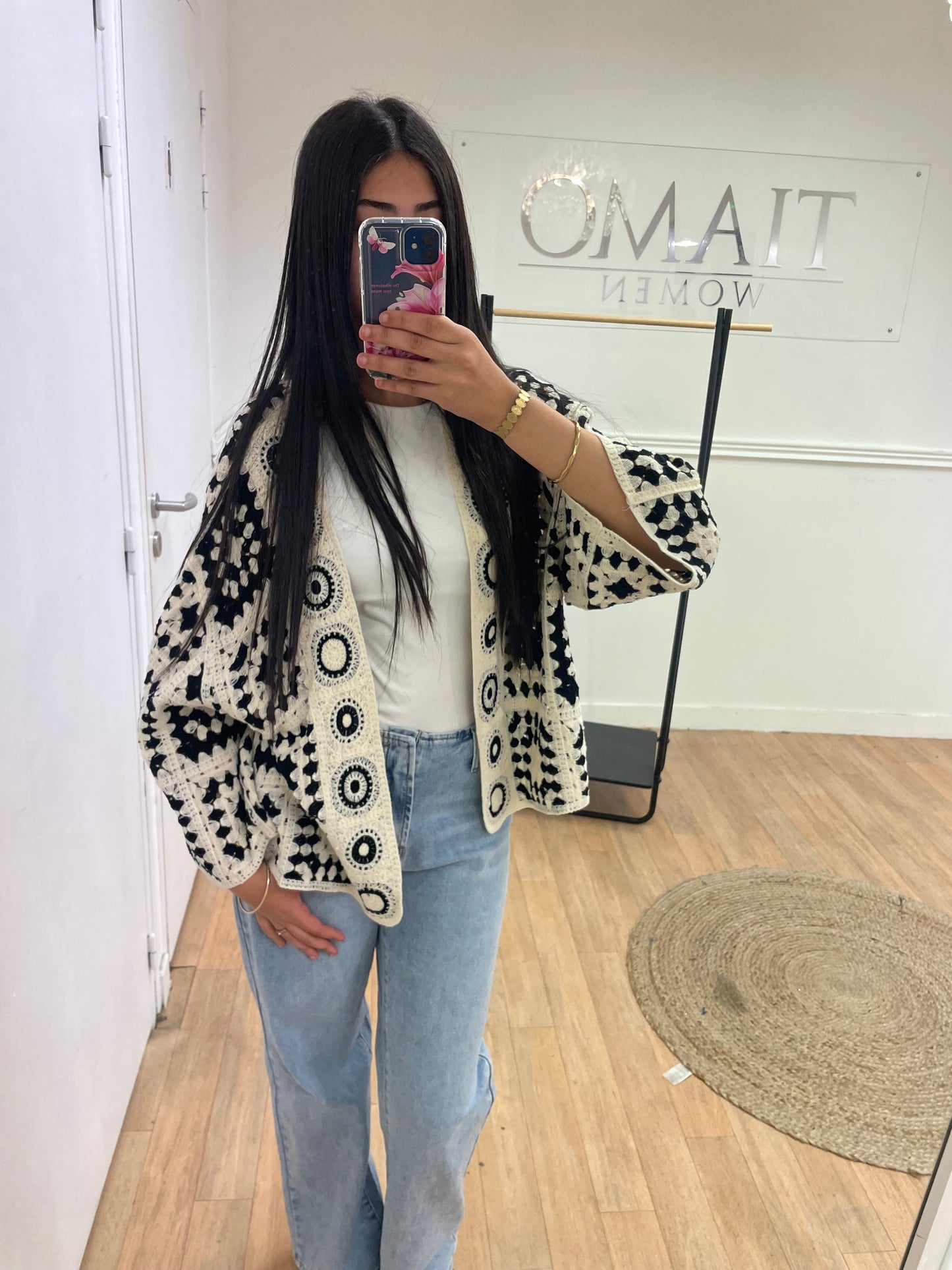 Gilet crochet