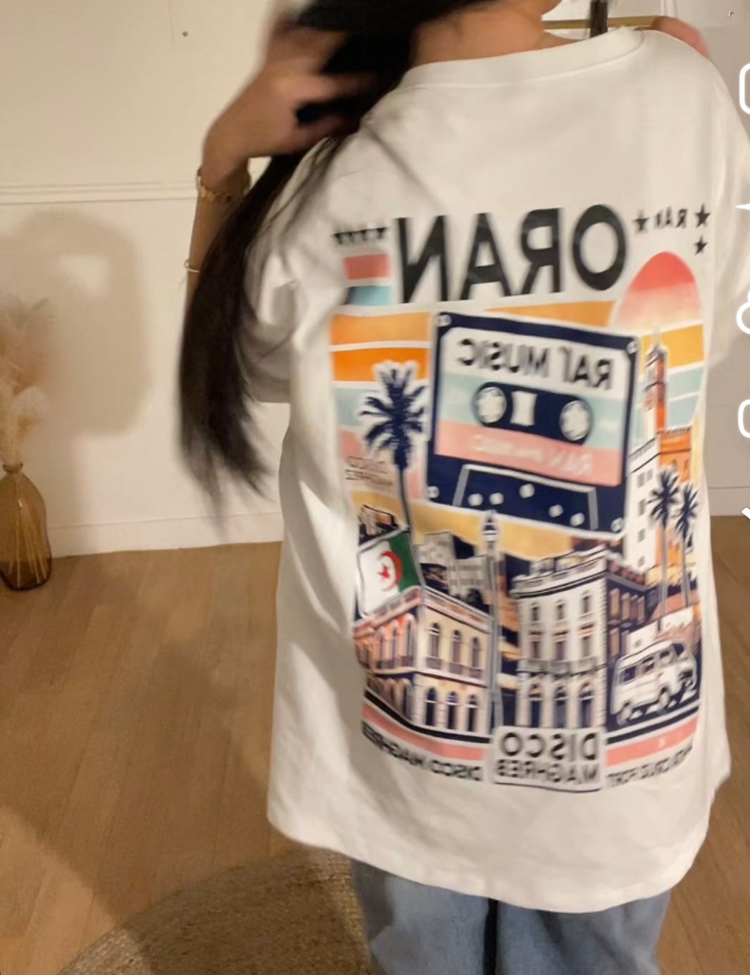 T-shirt Oran