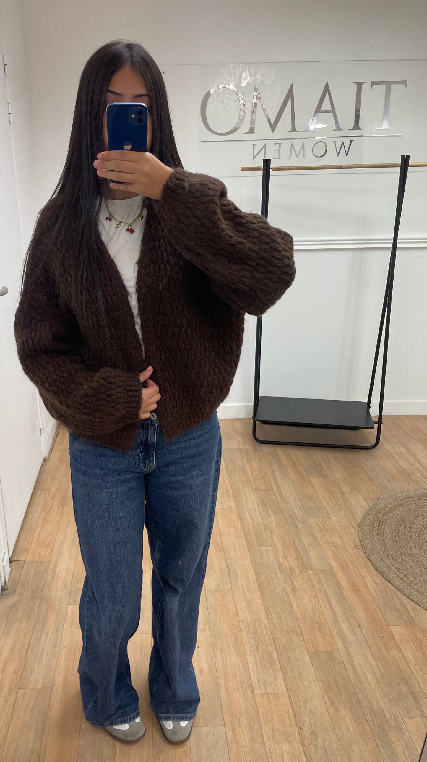 Gilet Jeanne