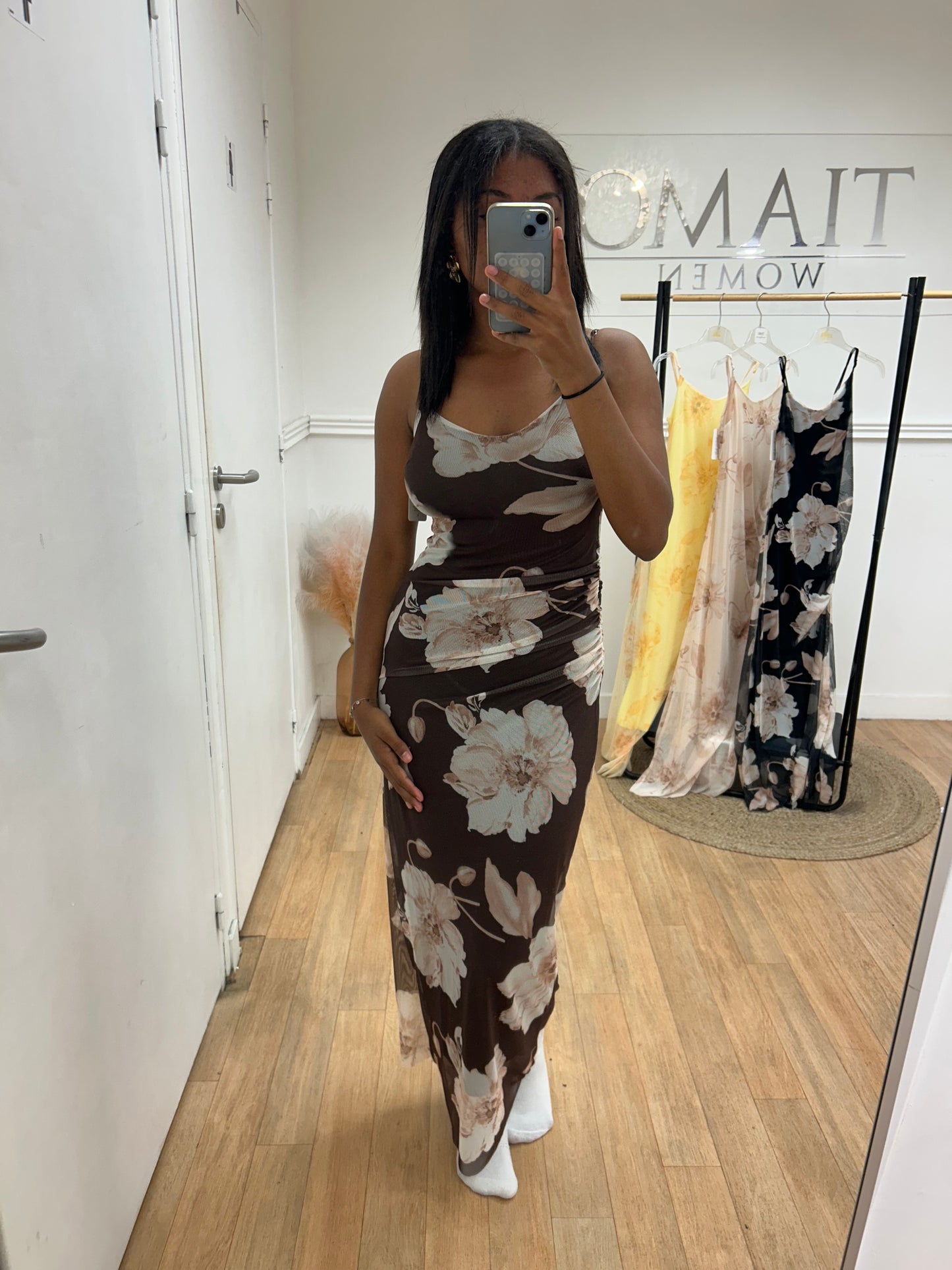 Robe Flora