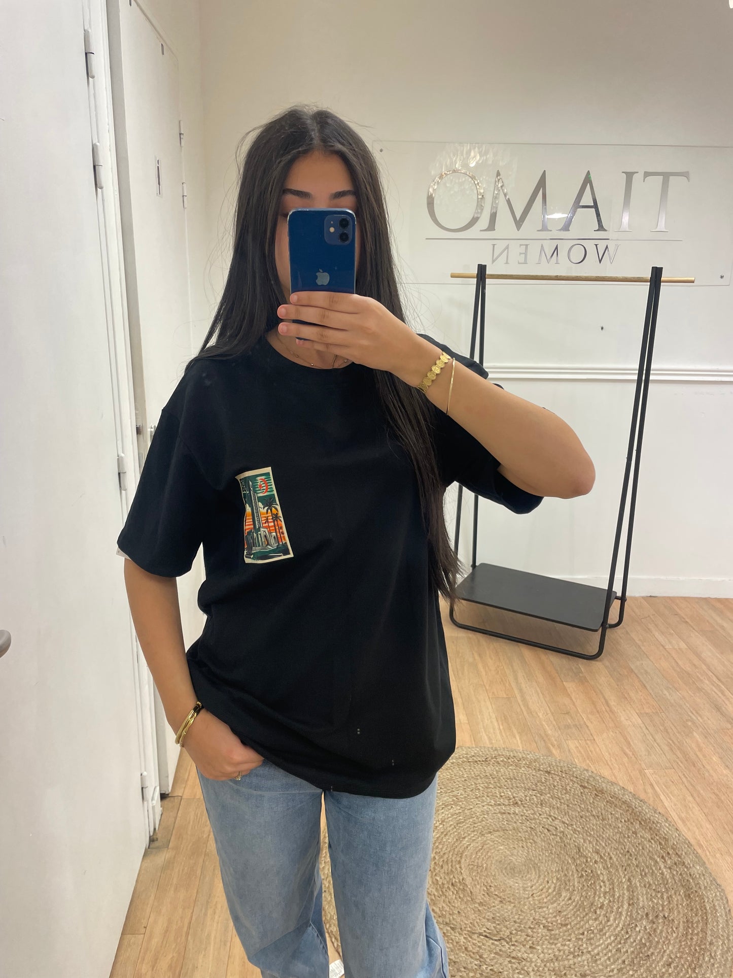 T-shirt Alger