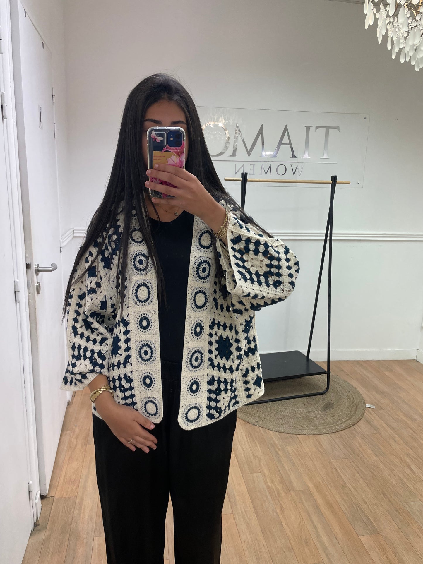 Gilet crochet