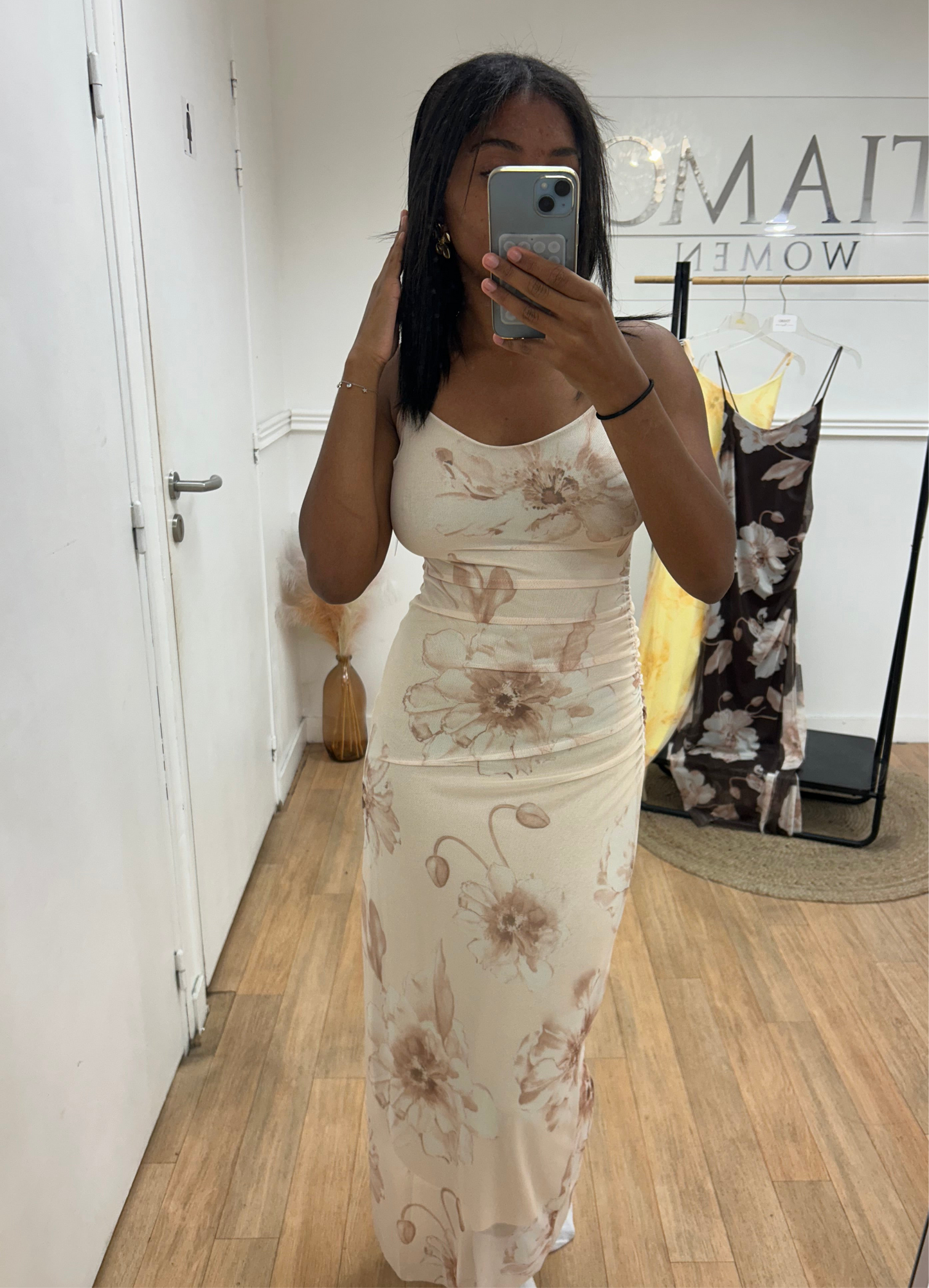 Robe Flora