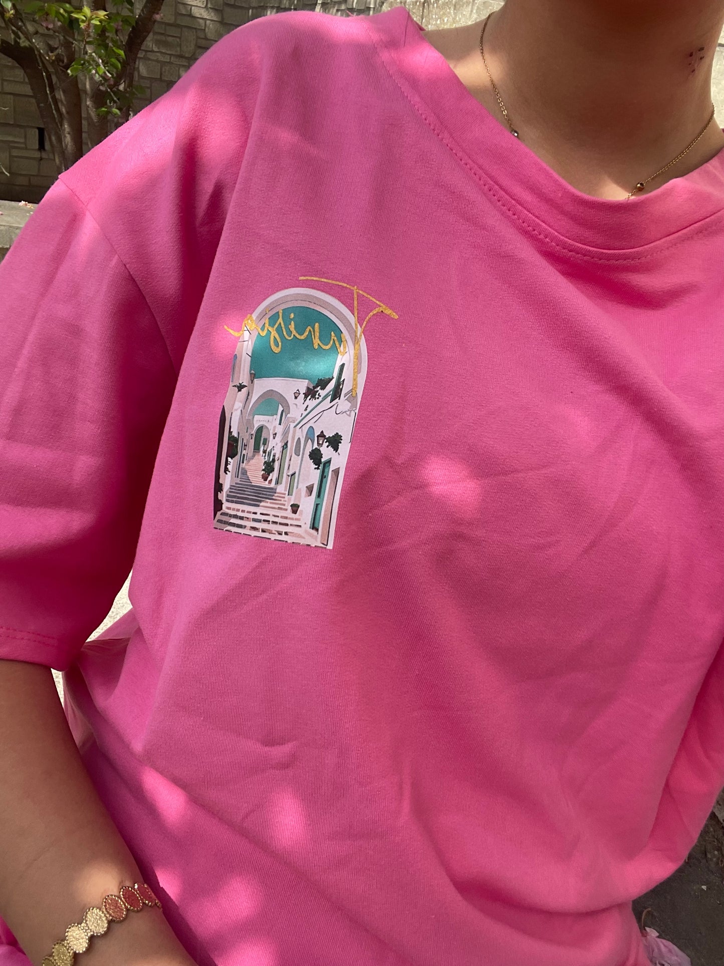 T-shirt Tunisie