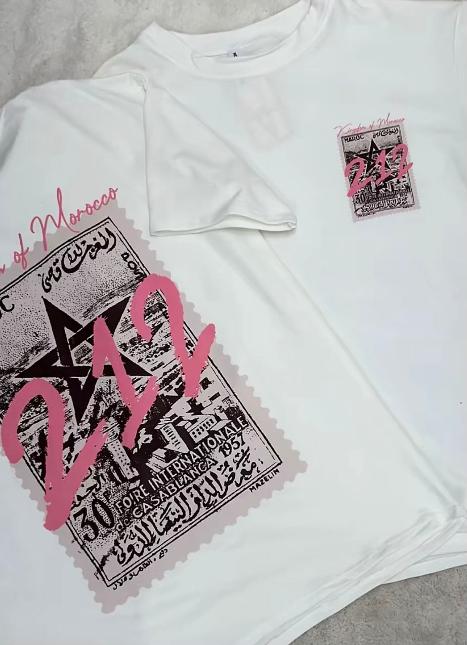 T-shirt Maroc 212