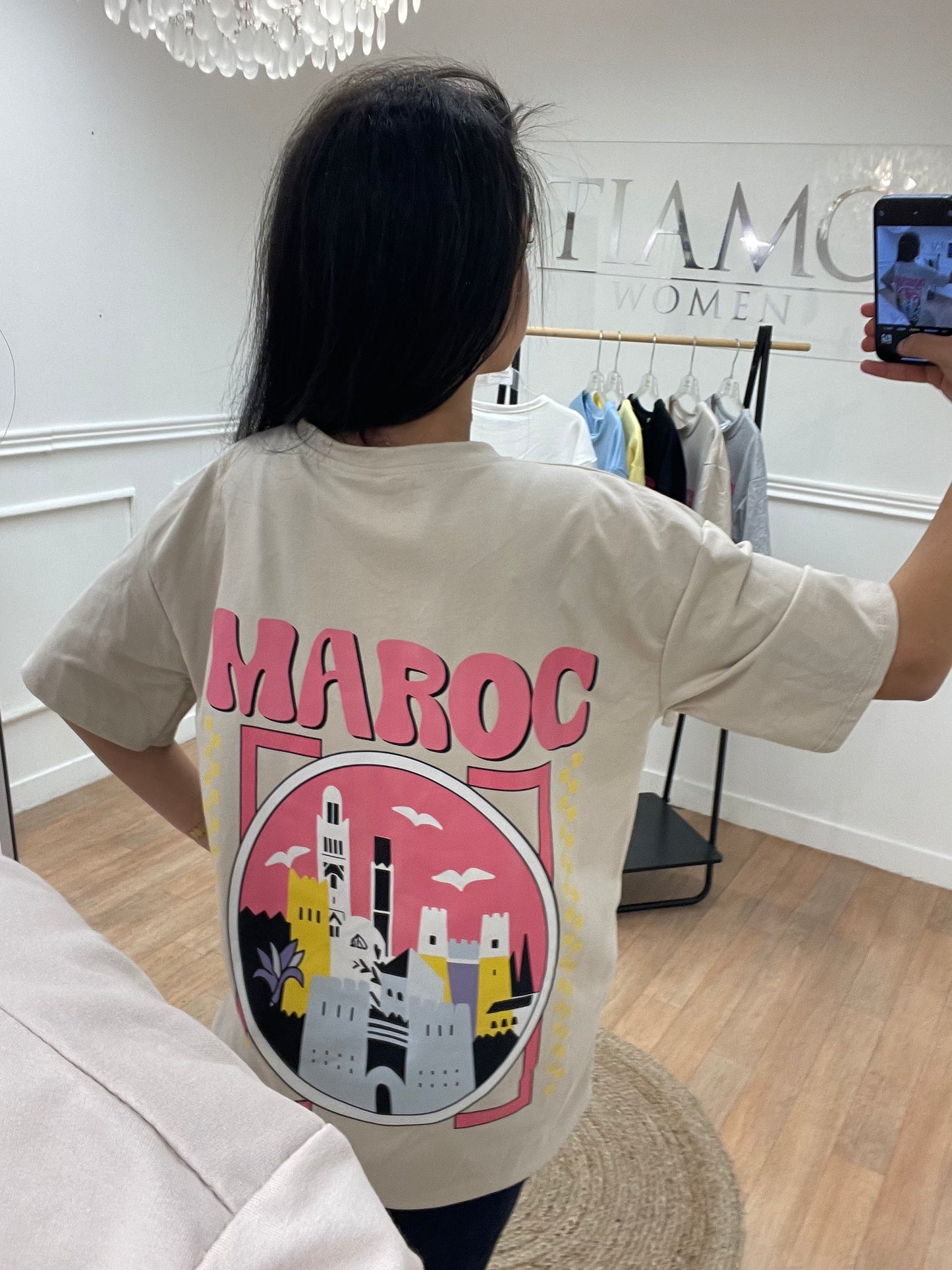 T-shirt Morroco