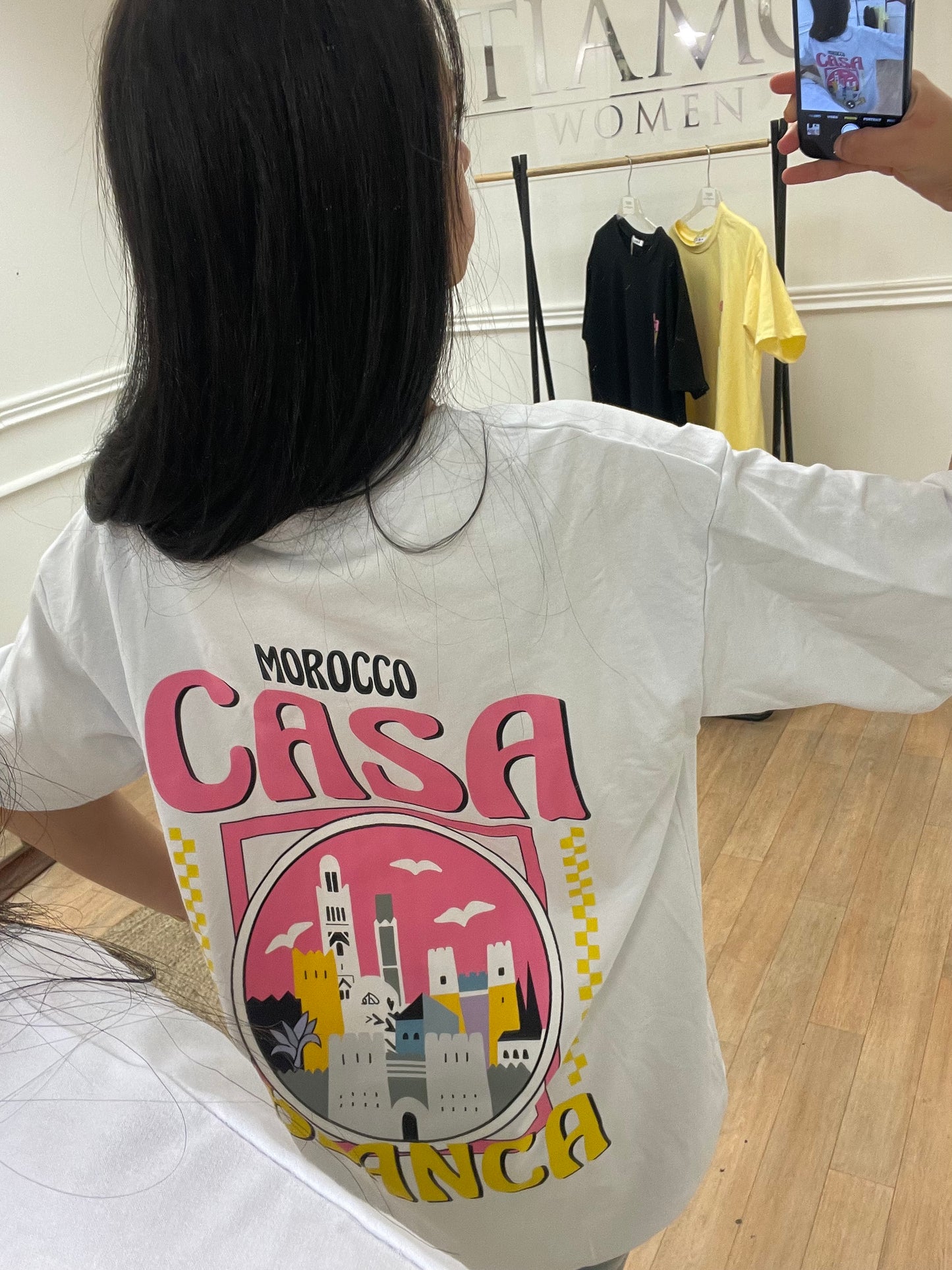 T-shirt Casablanca