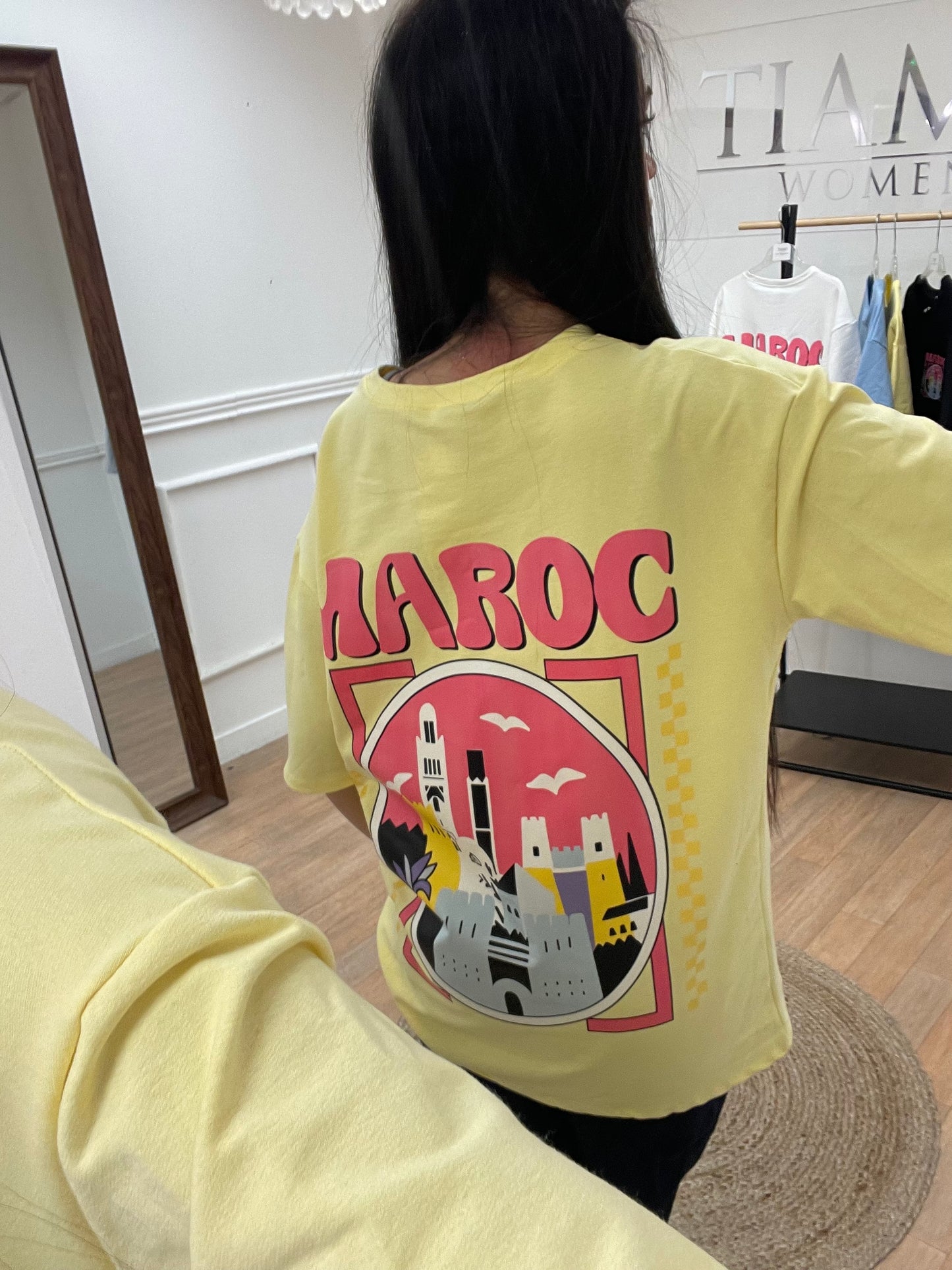 T-shirt Morroco