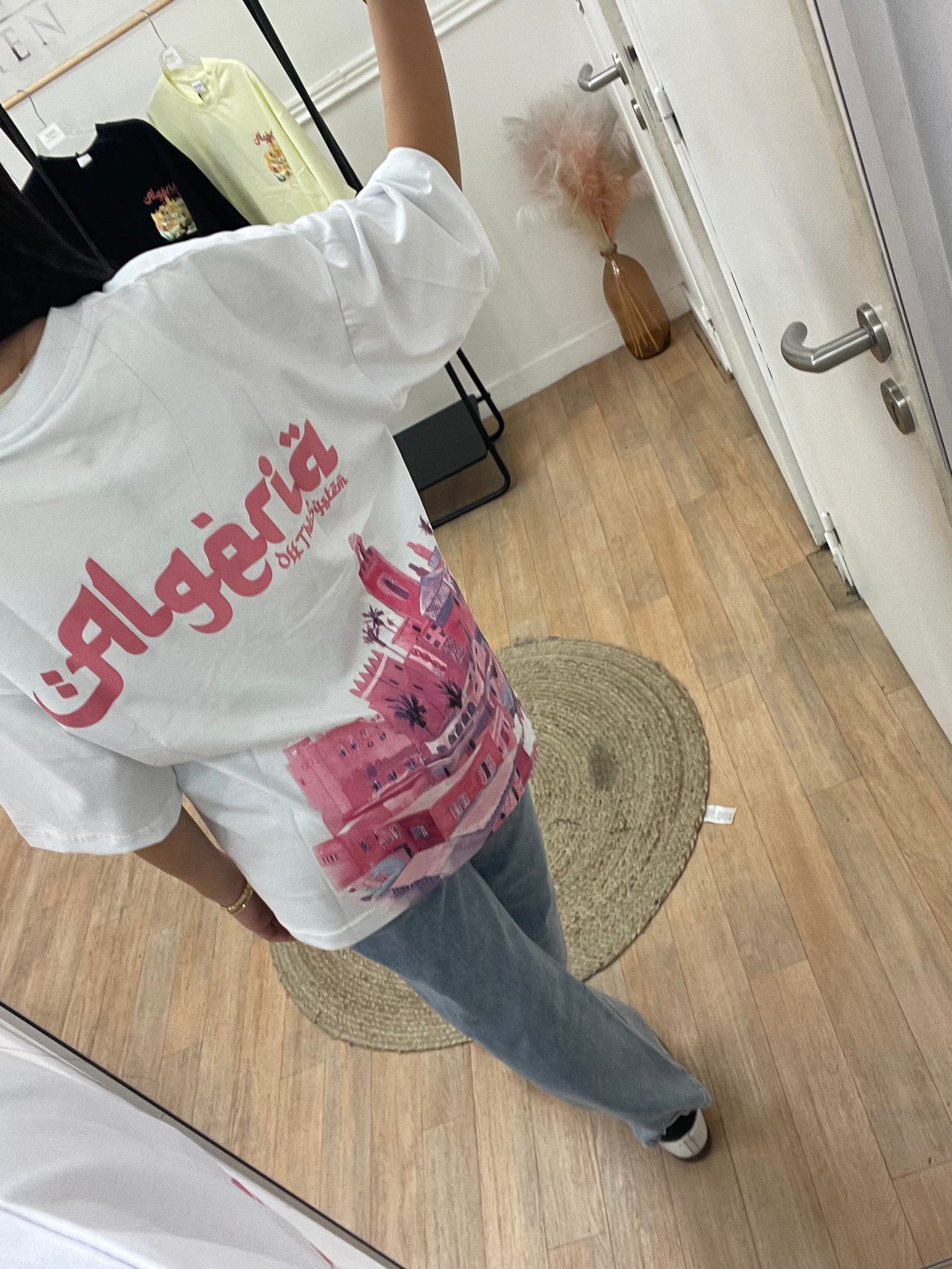 T-shirt Algérie Djazair