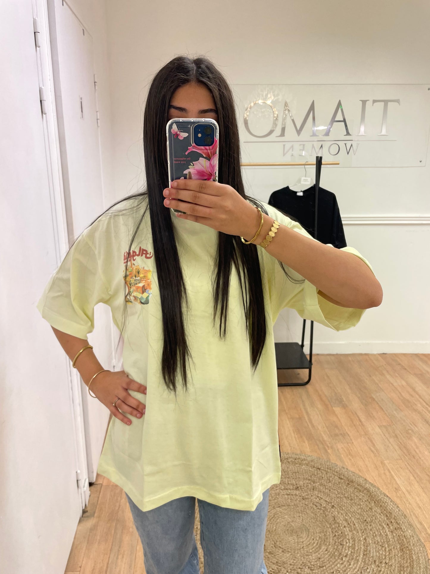 T-shirt Algérie Djazair