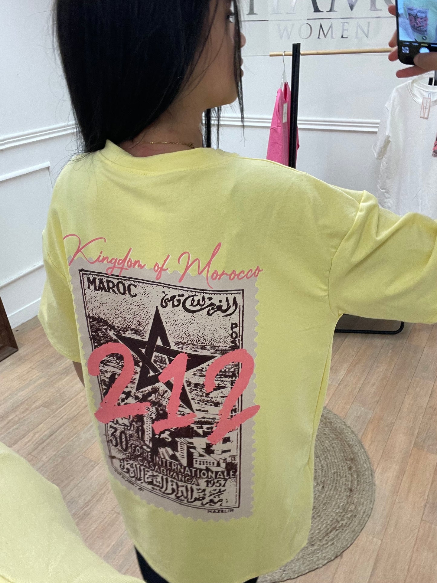 T-shirt Maroc 212