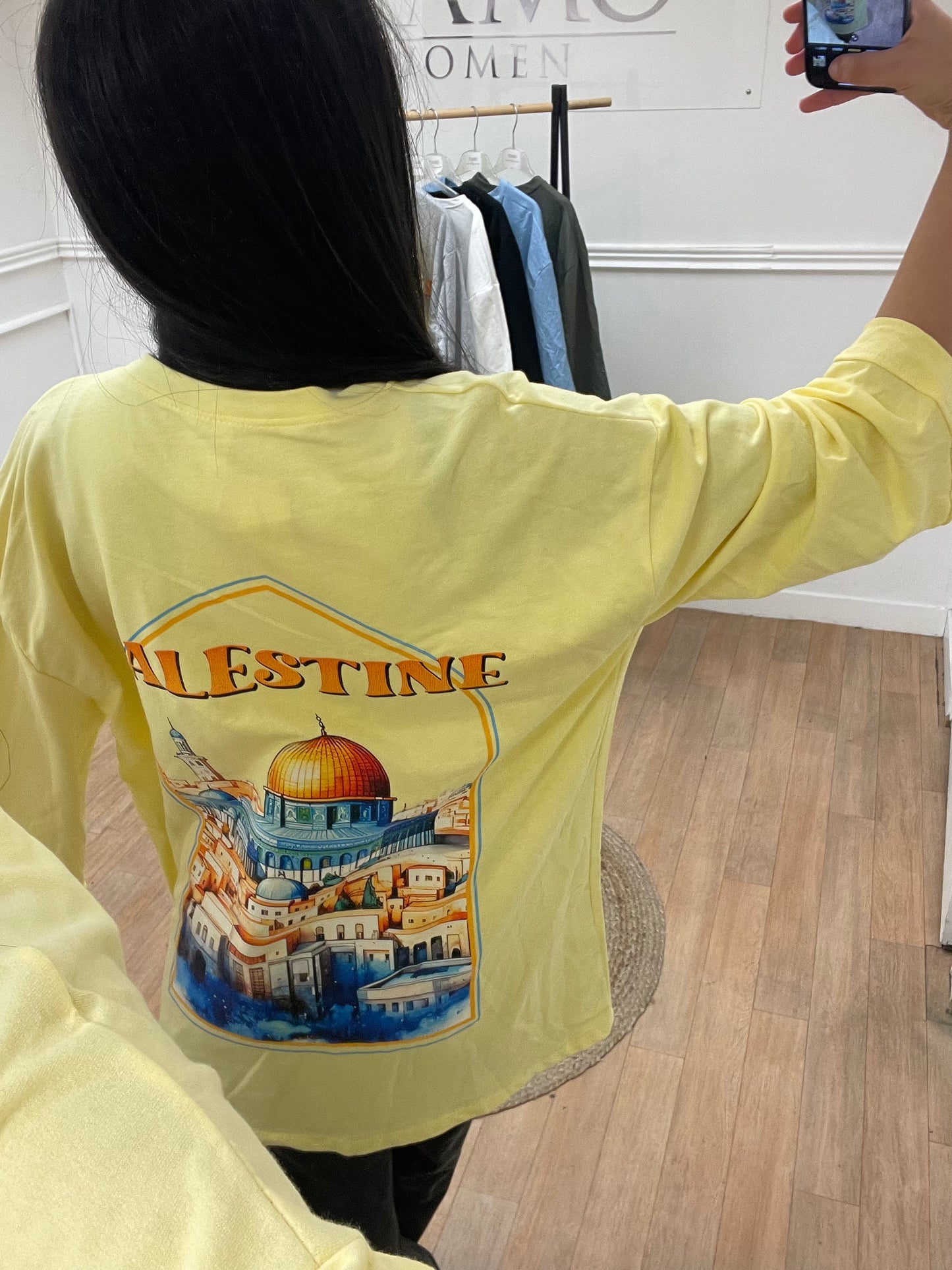 T-shirt Palestine
