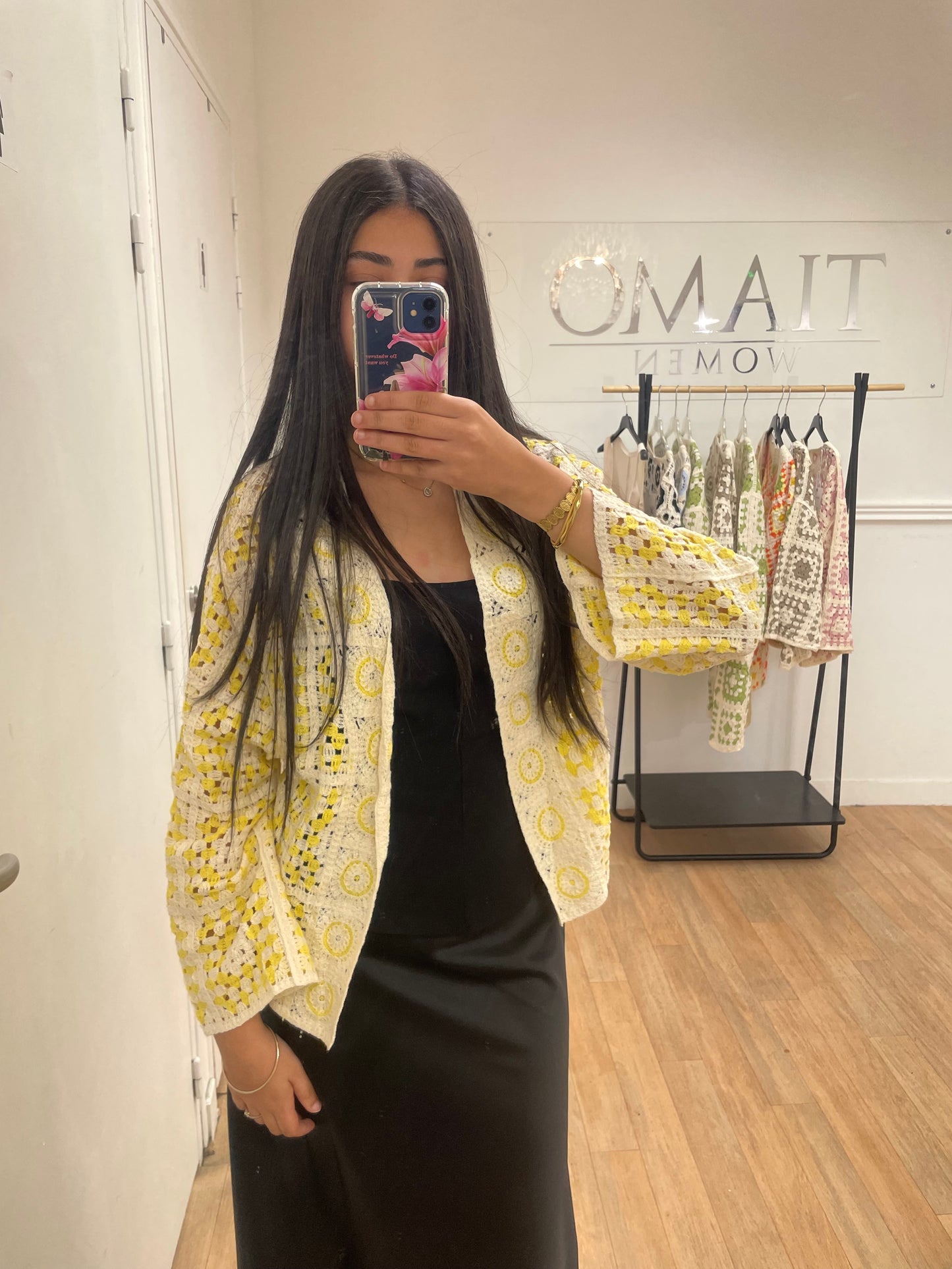 Gilet crochet