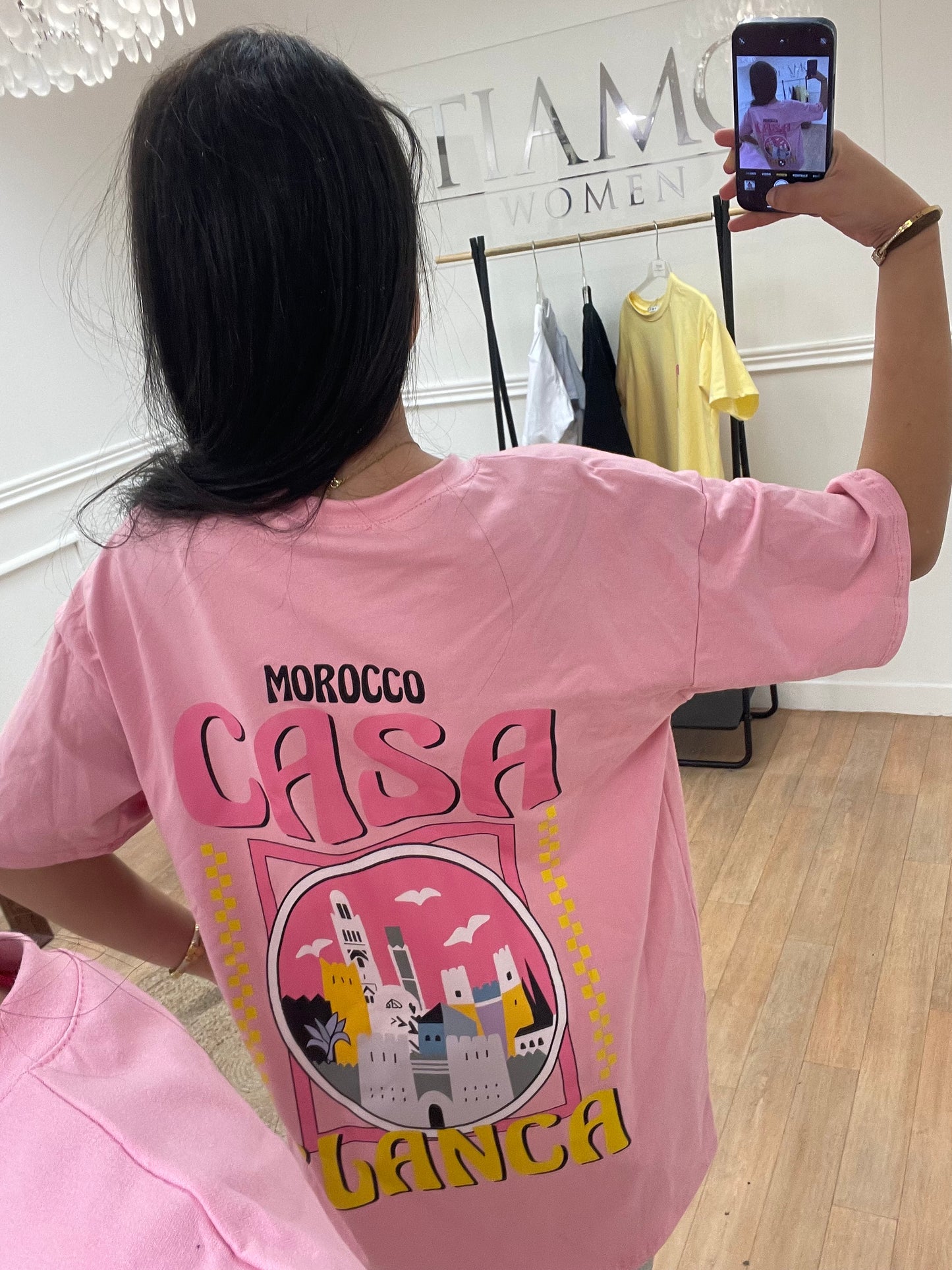T-shirt Casablanca