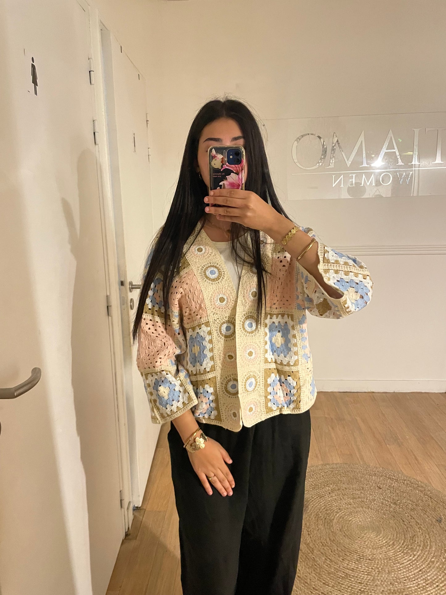 Gilet crochet