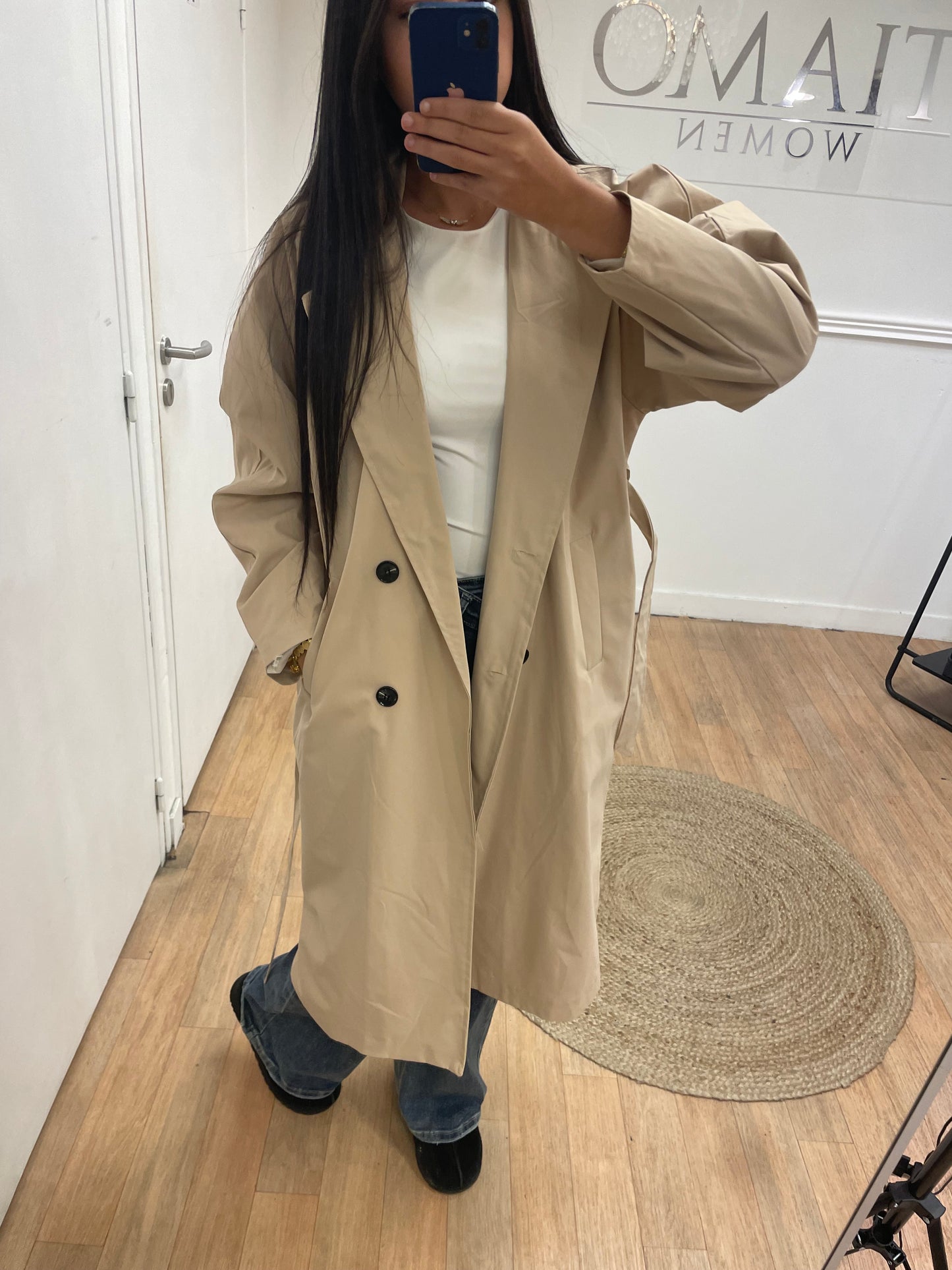Trench Samia