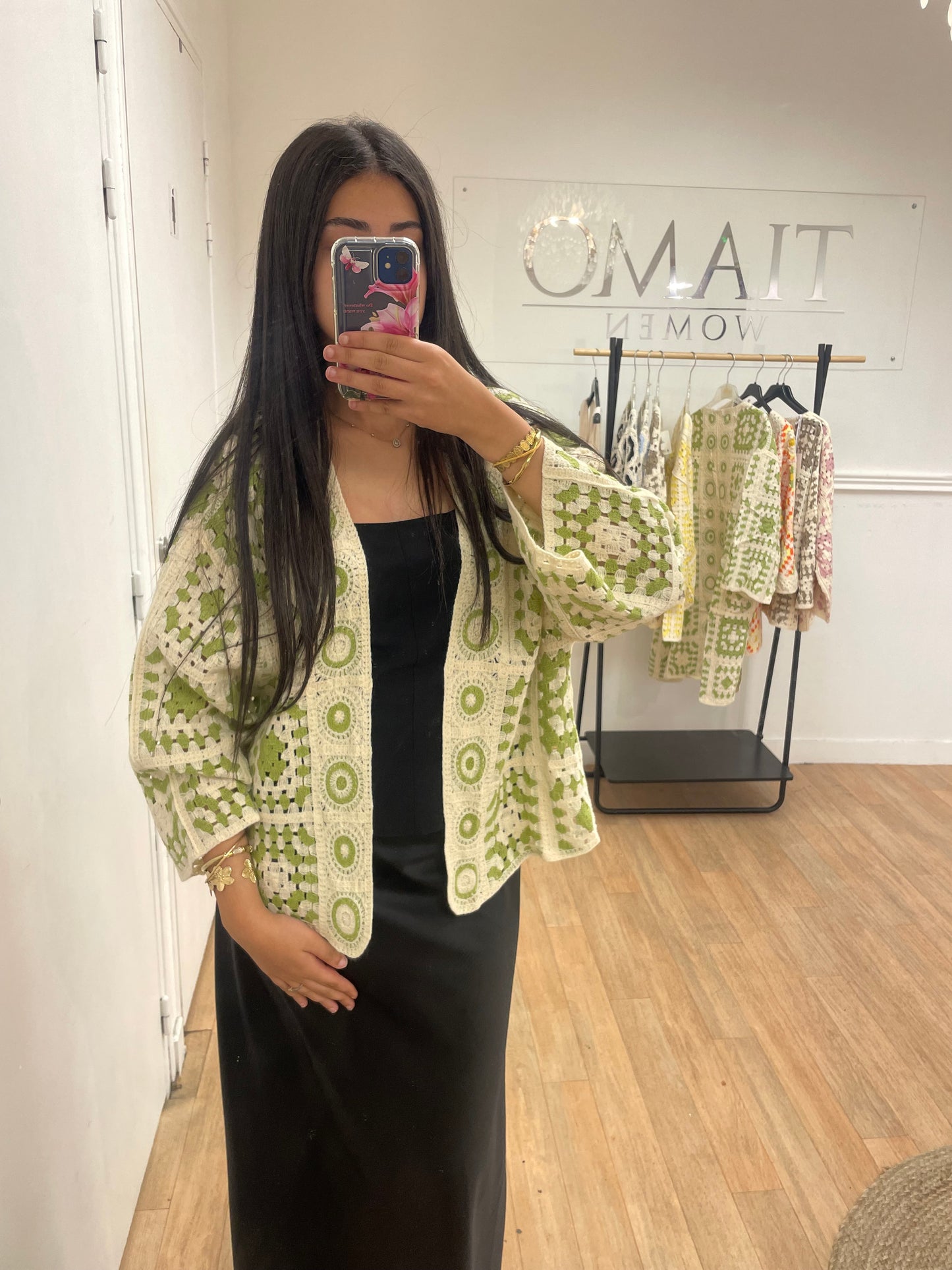 Gilet crochet