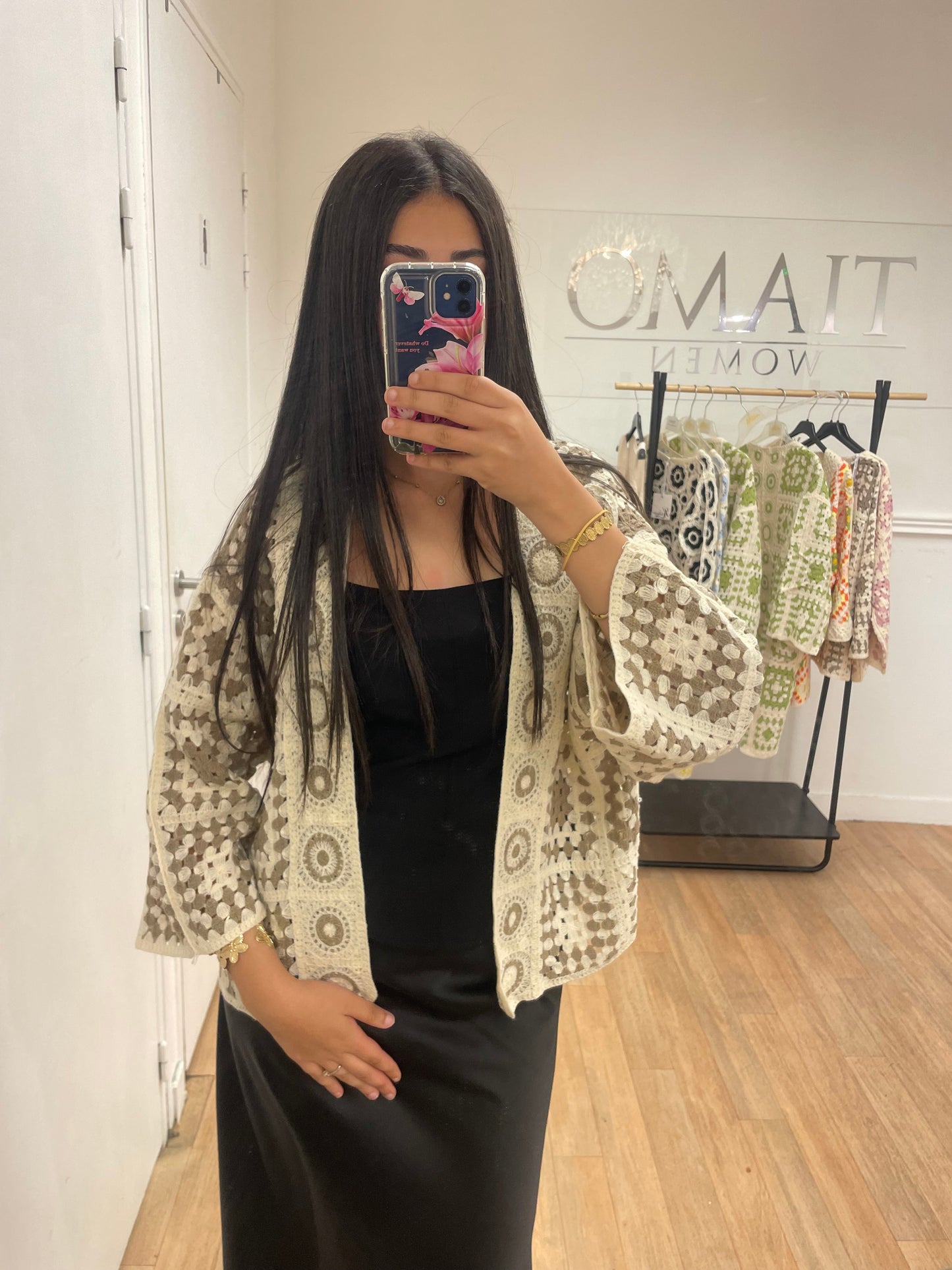 Gilet crochet