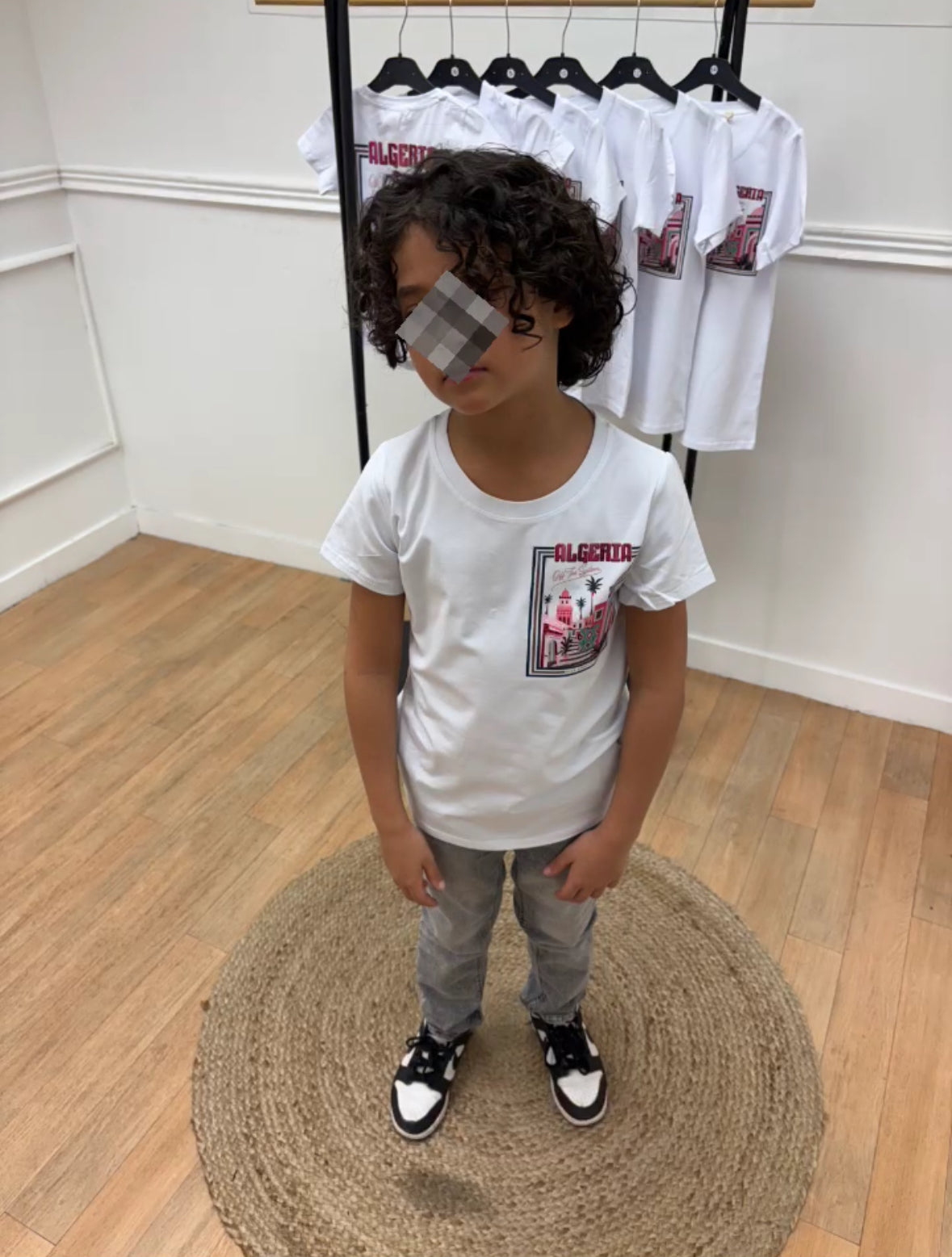 T Shirt Algérie Enfant
