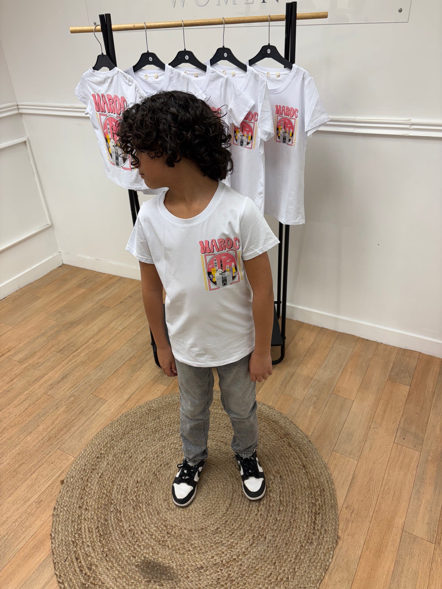 T shirt Maroc Enfant